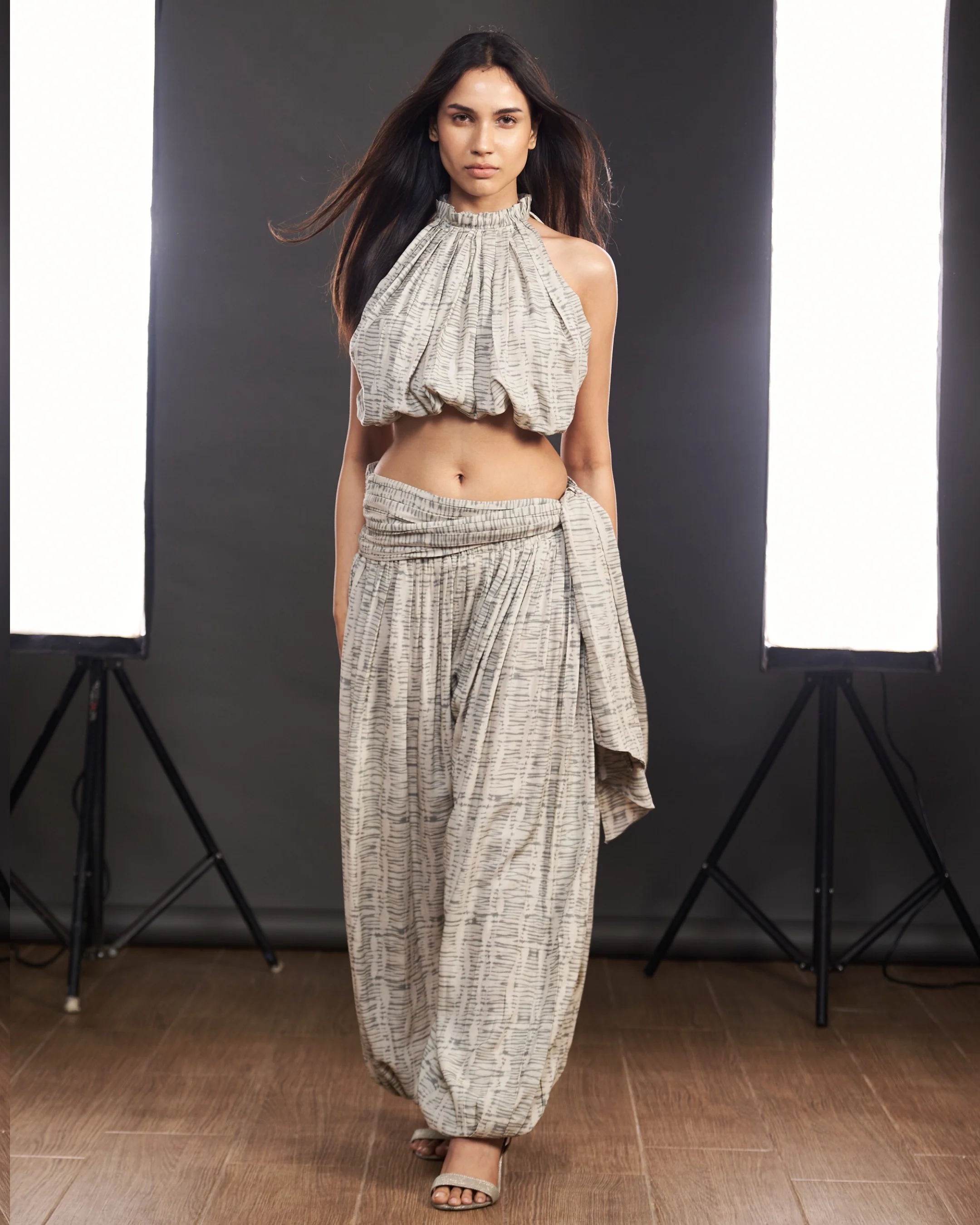 Abstract Halter Top - Image 6