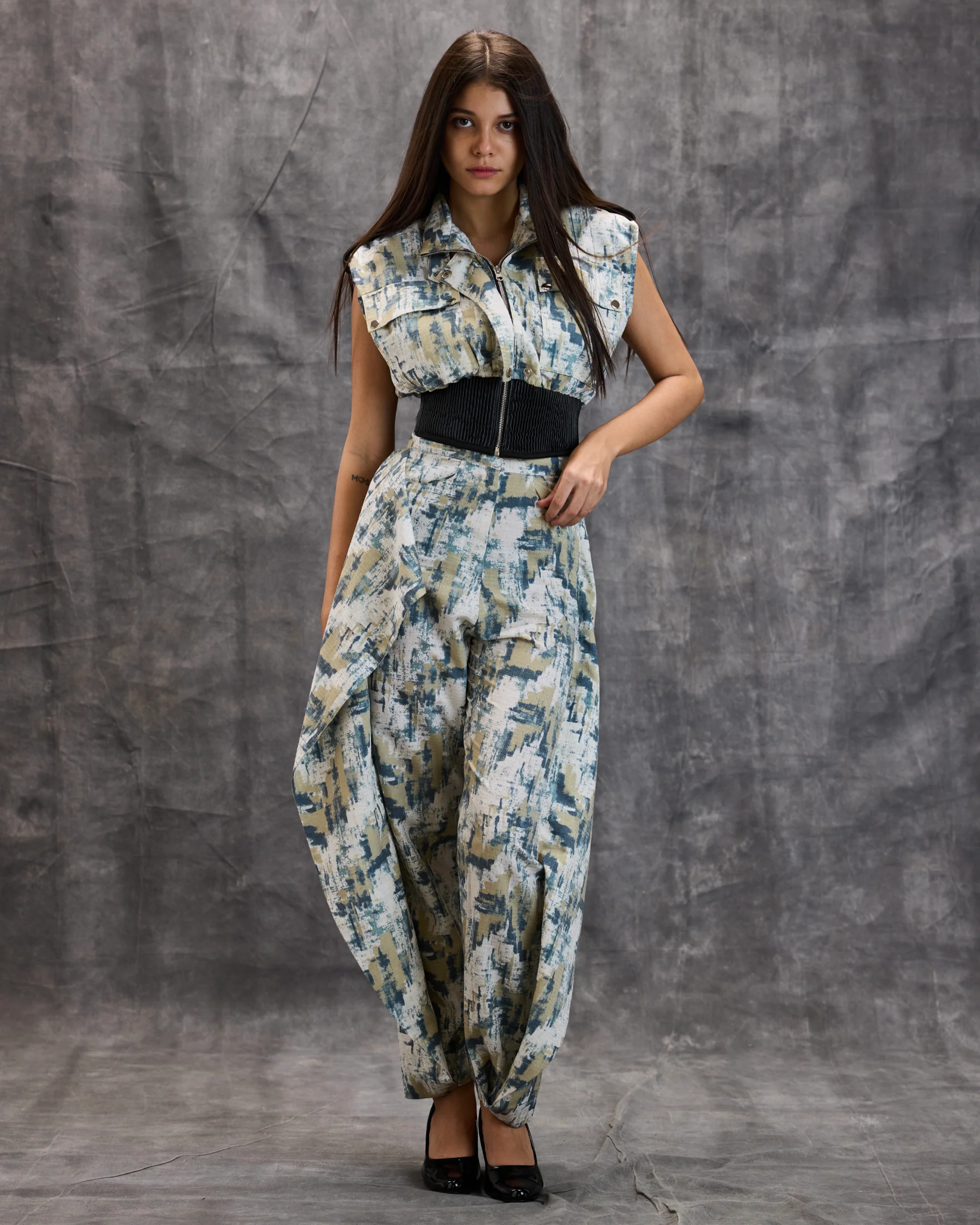 Alina Utility Pants - Image 3