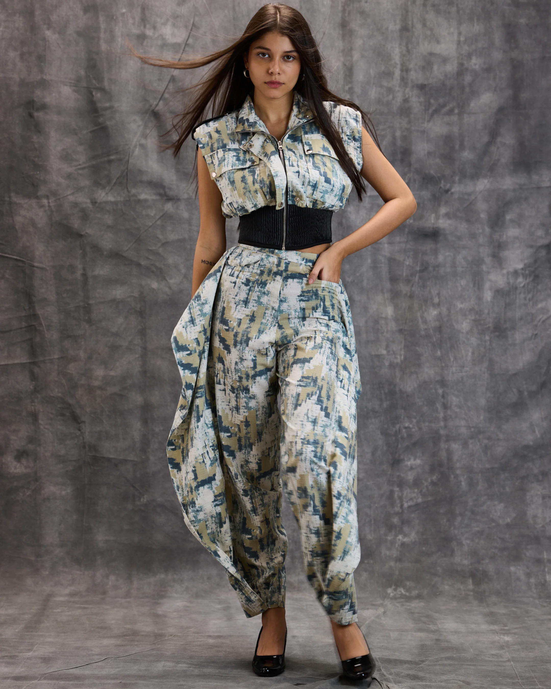 Alina Utility Pants - Image 4