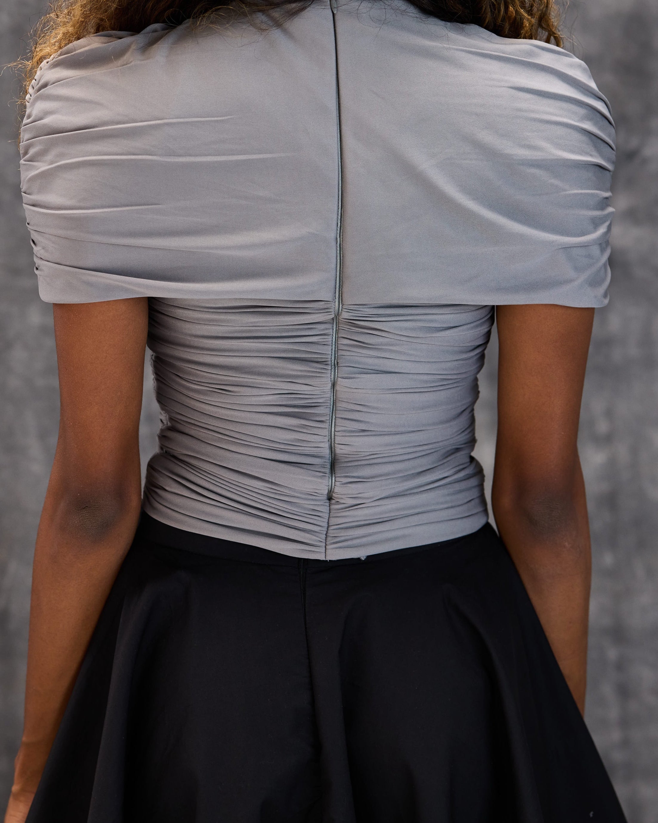 Grey Column Top - Image 13