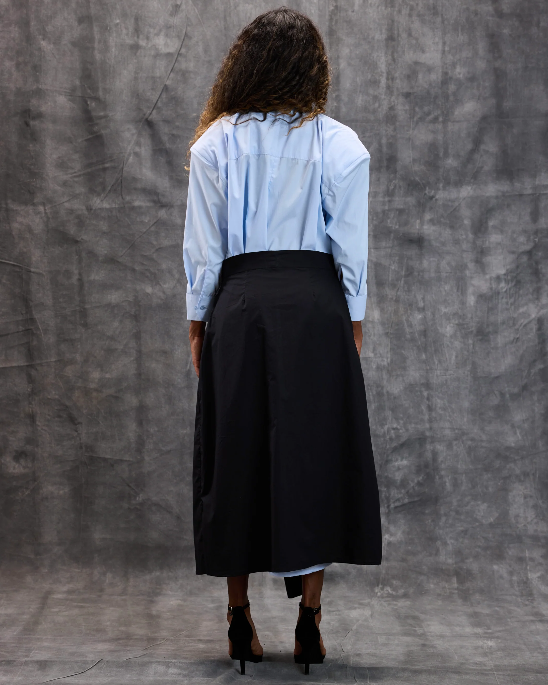 Blue Oxford Shirt - Image 11