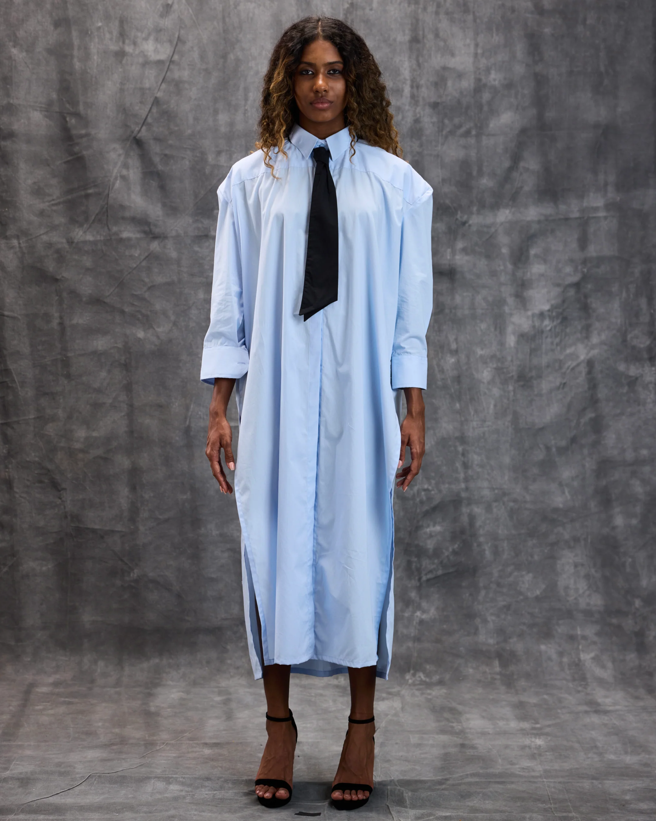Blue Oxford Shirt - Image 4