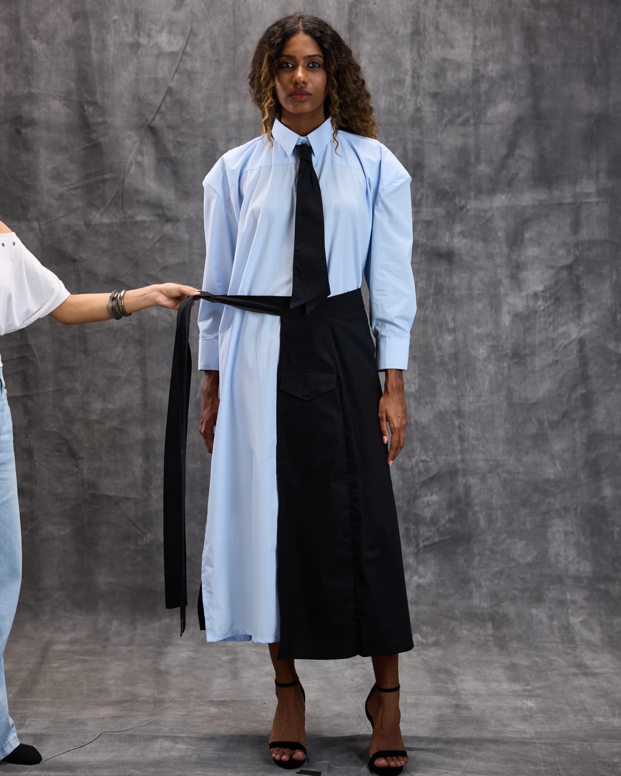 Blue Oxford Shirt - Image 5
