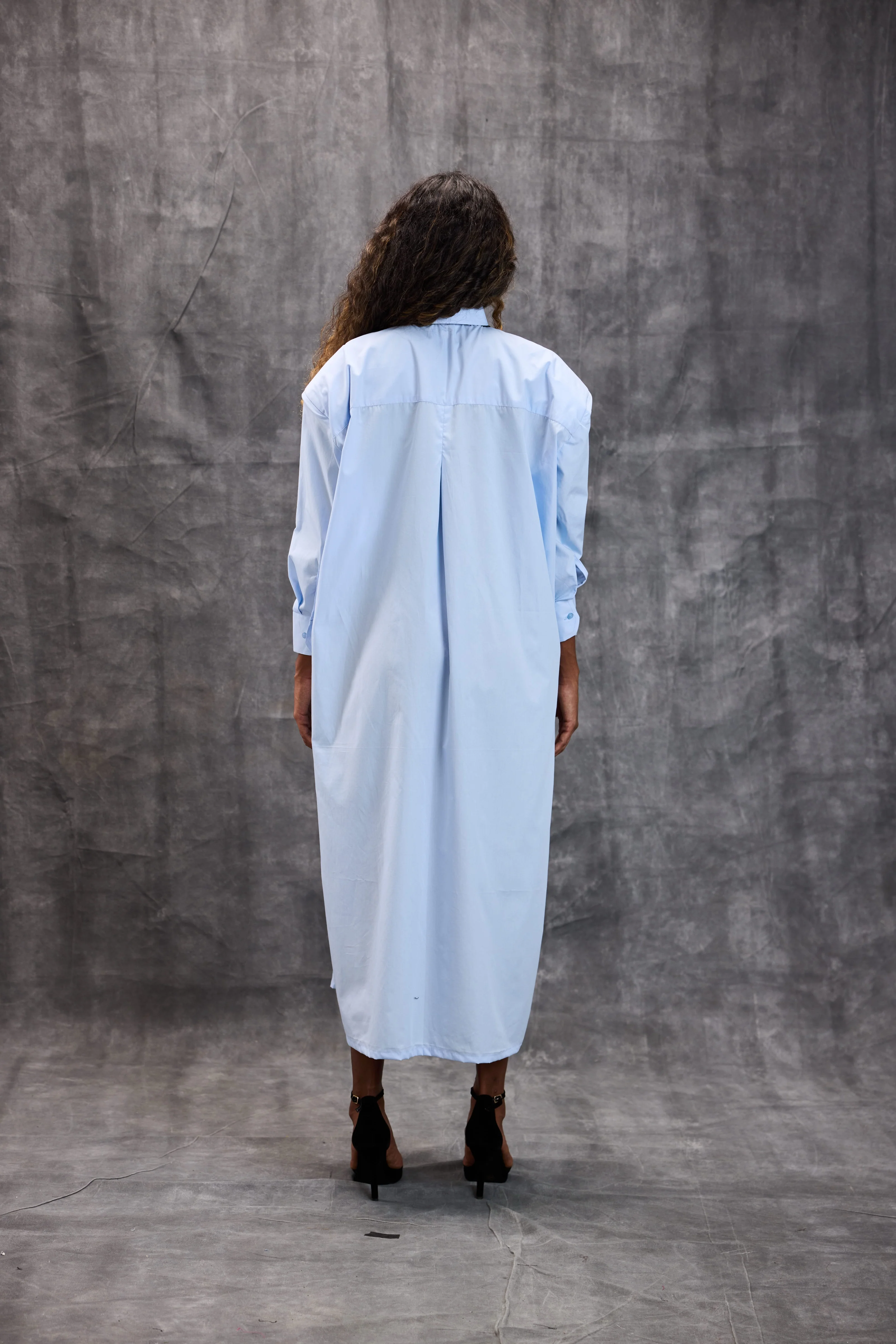 Blue Oxford Shirt - Image 7