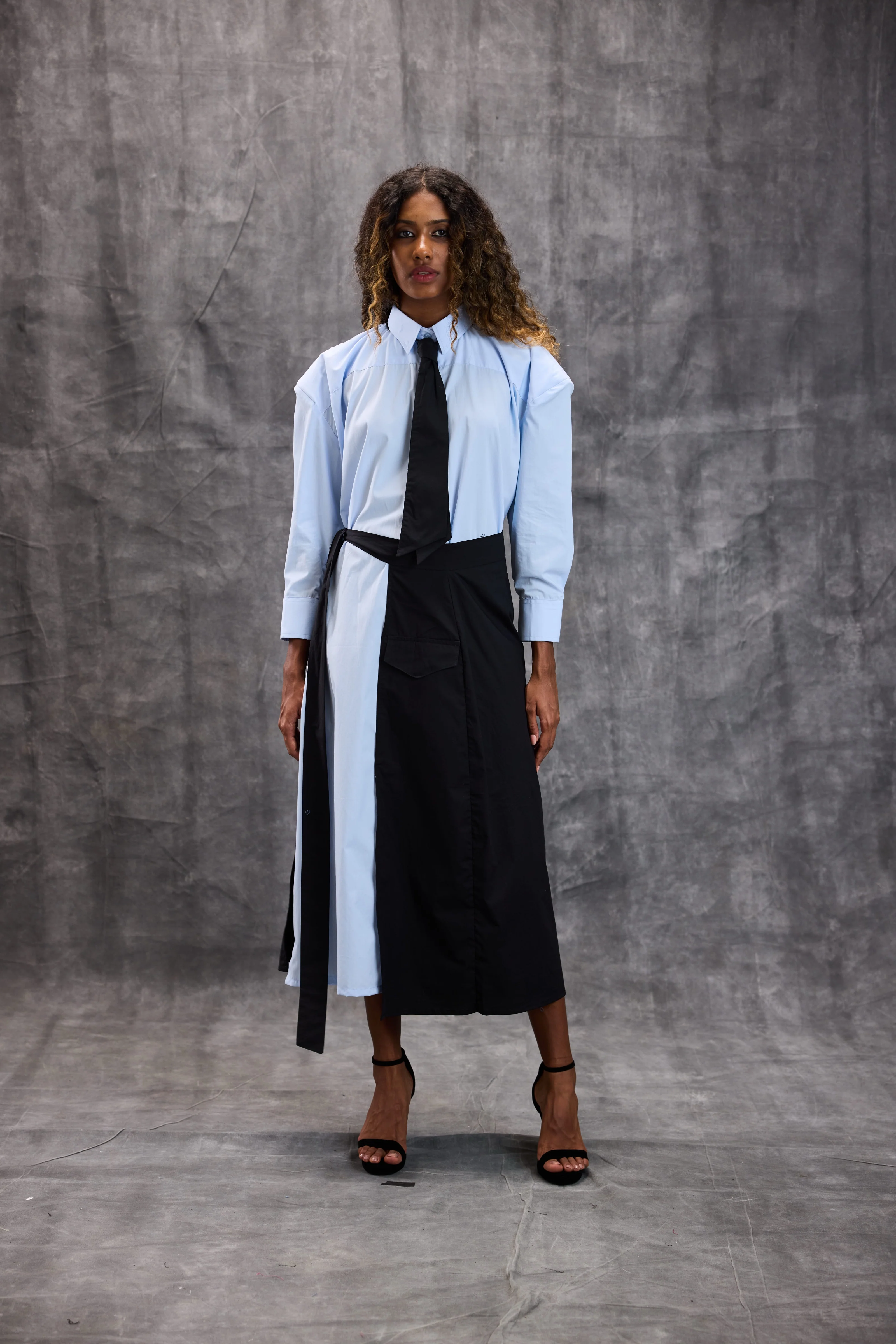Blue Oxford Shirt - Image 8