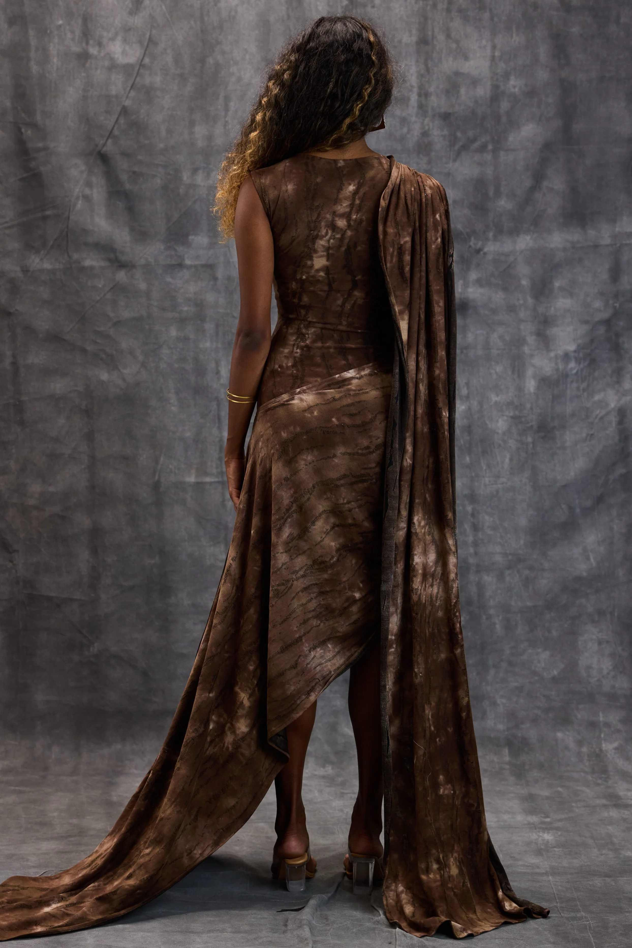 Brown Bodycon Dress - Image 10