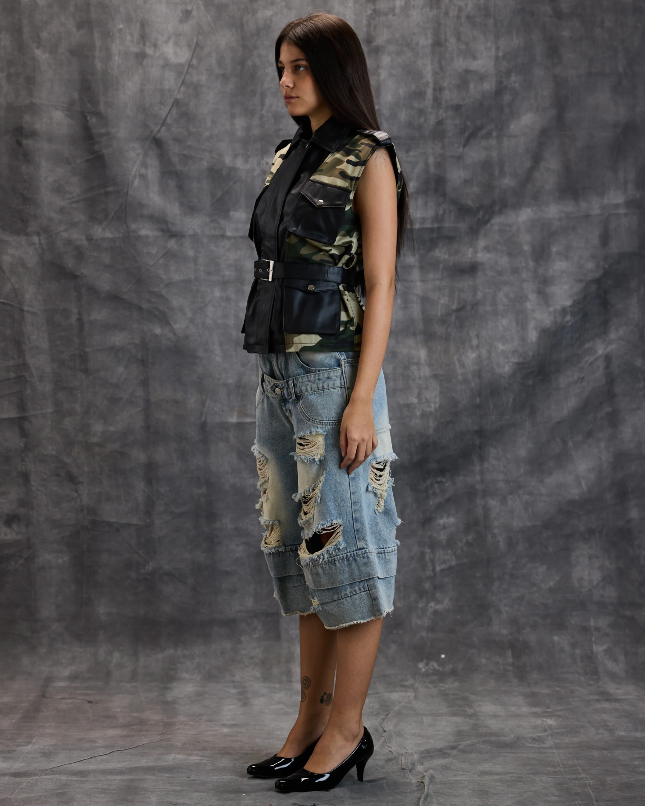 Camo Utility Vest - Image 10