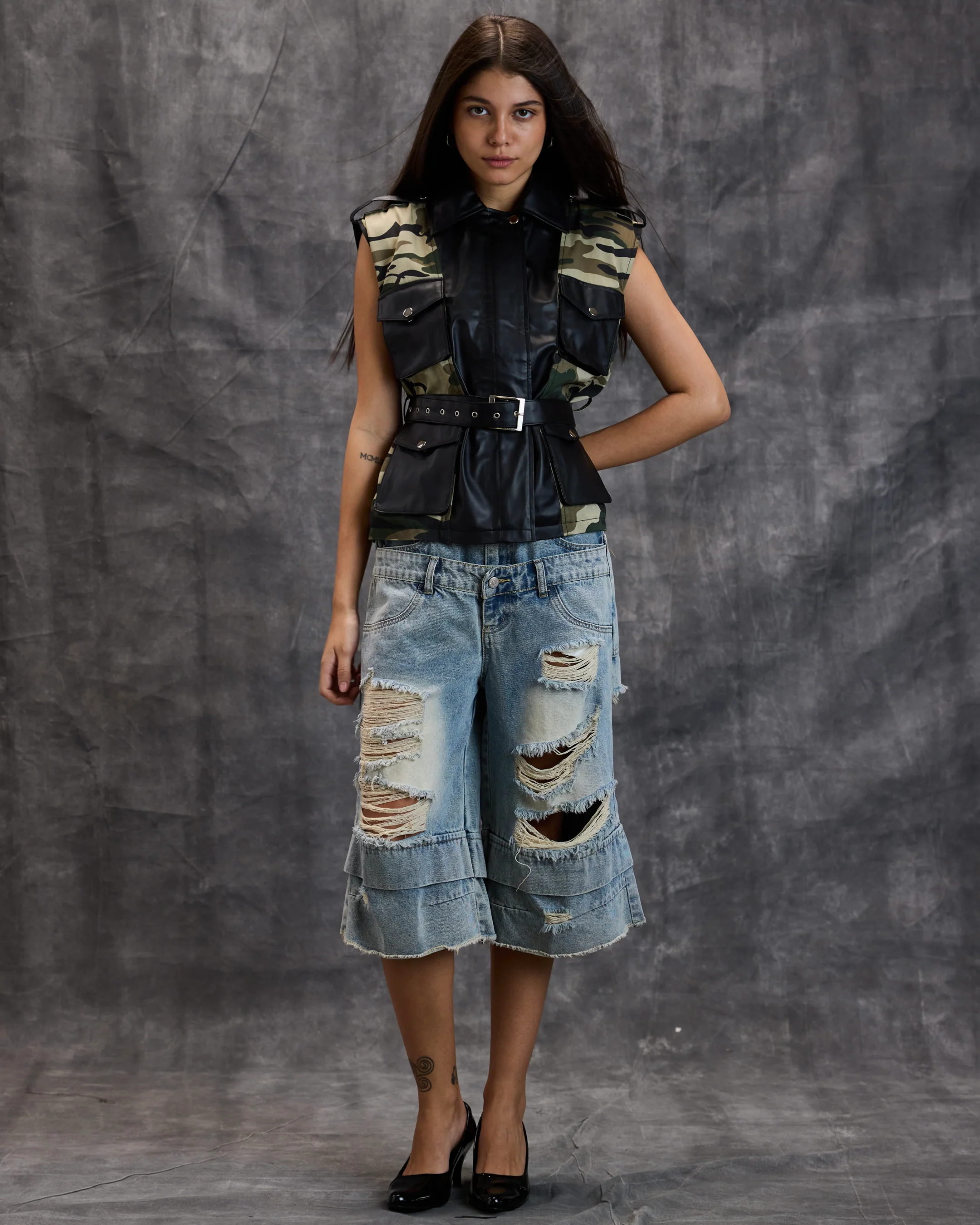 Camo Utility Vest - Image 3