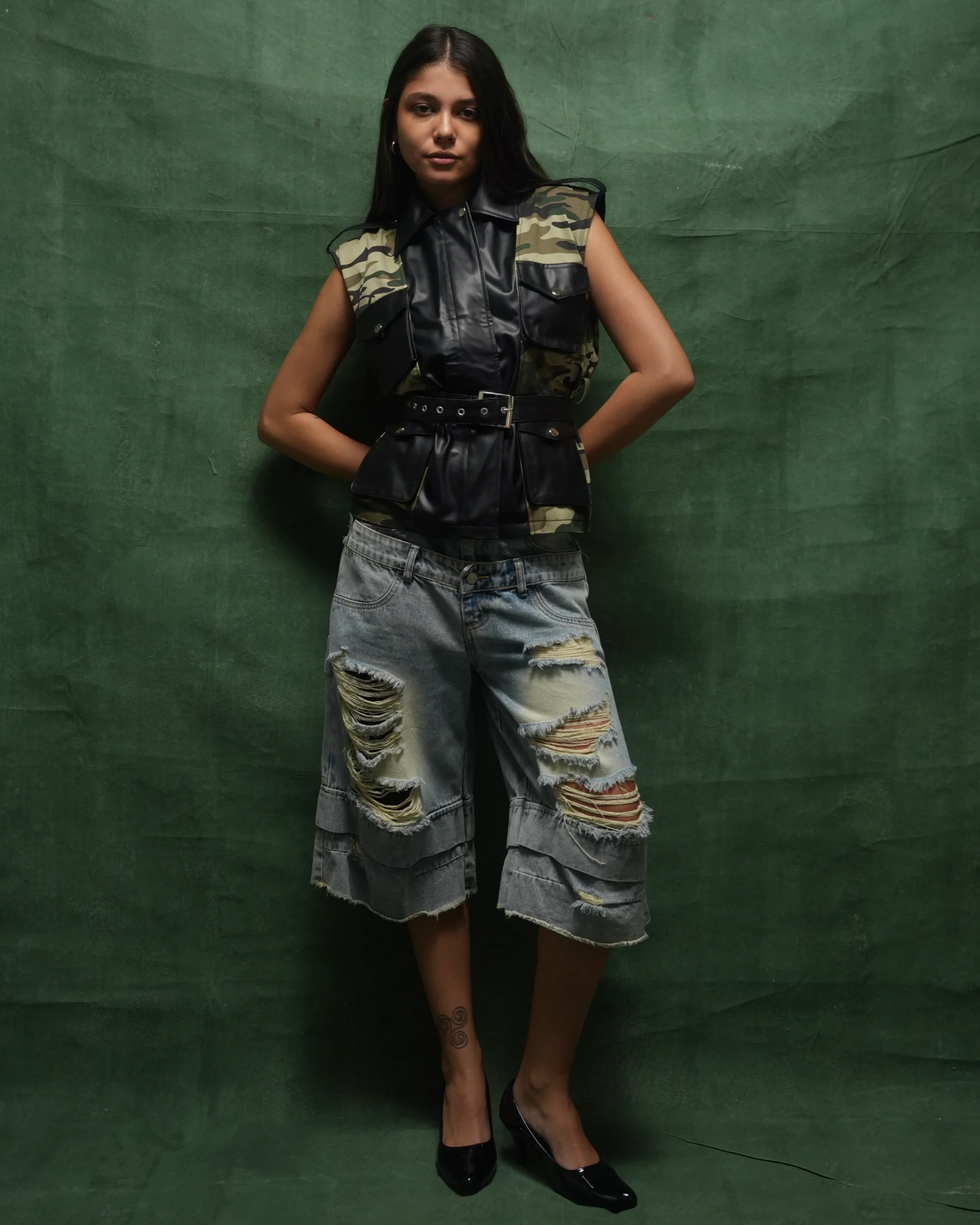 Camo Utility Vest - Image 4