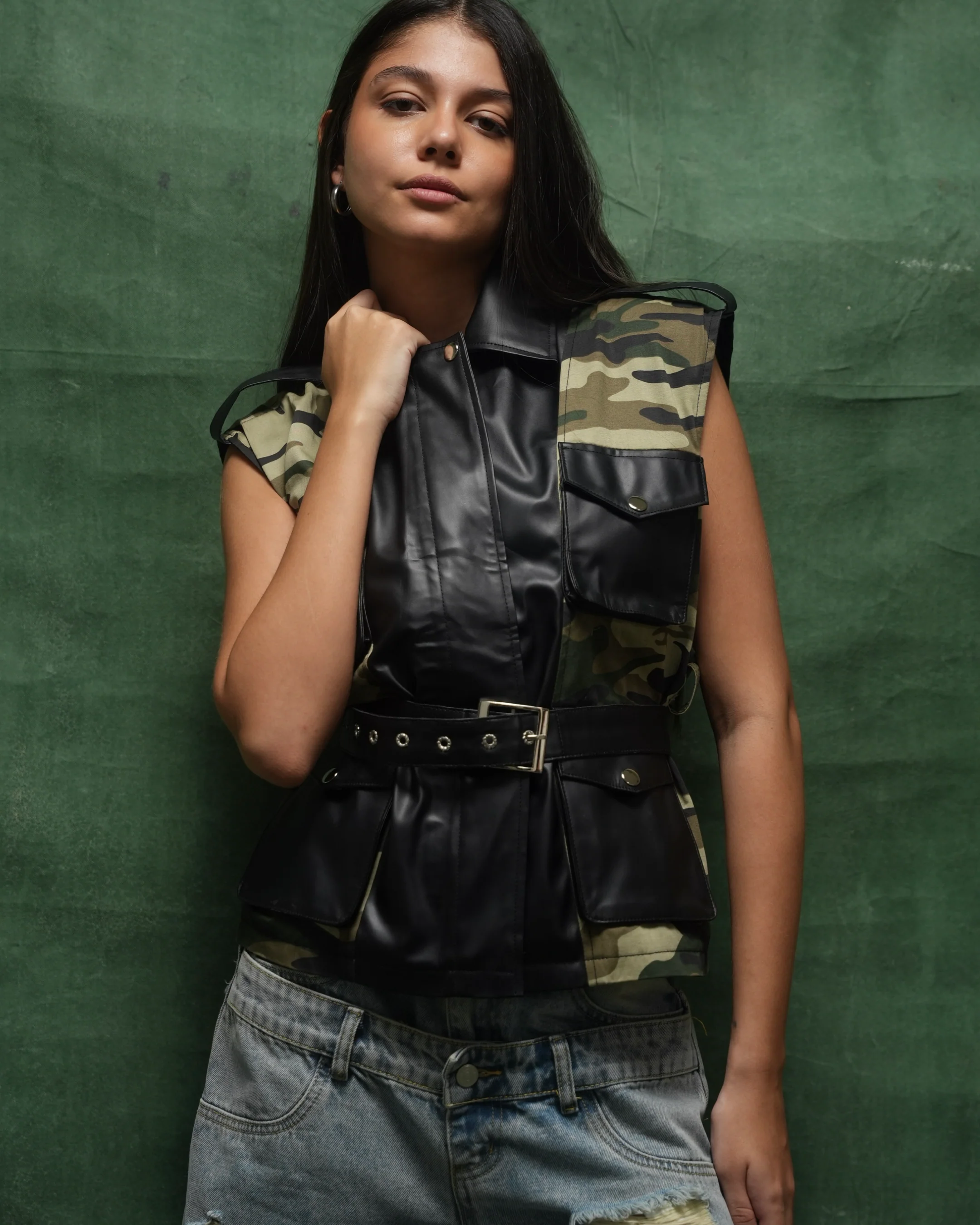 Camo Utility Vest - Image 5