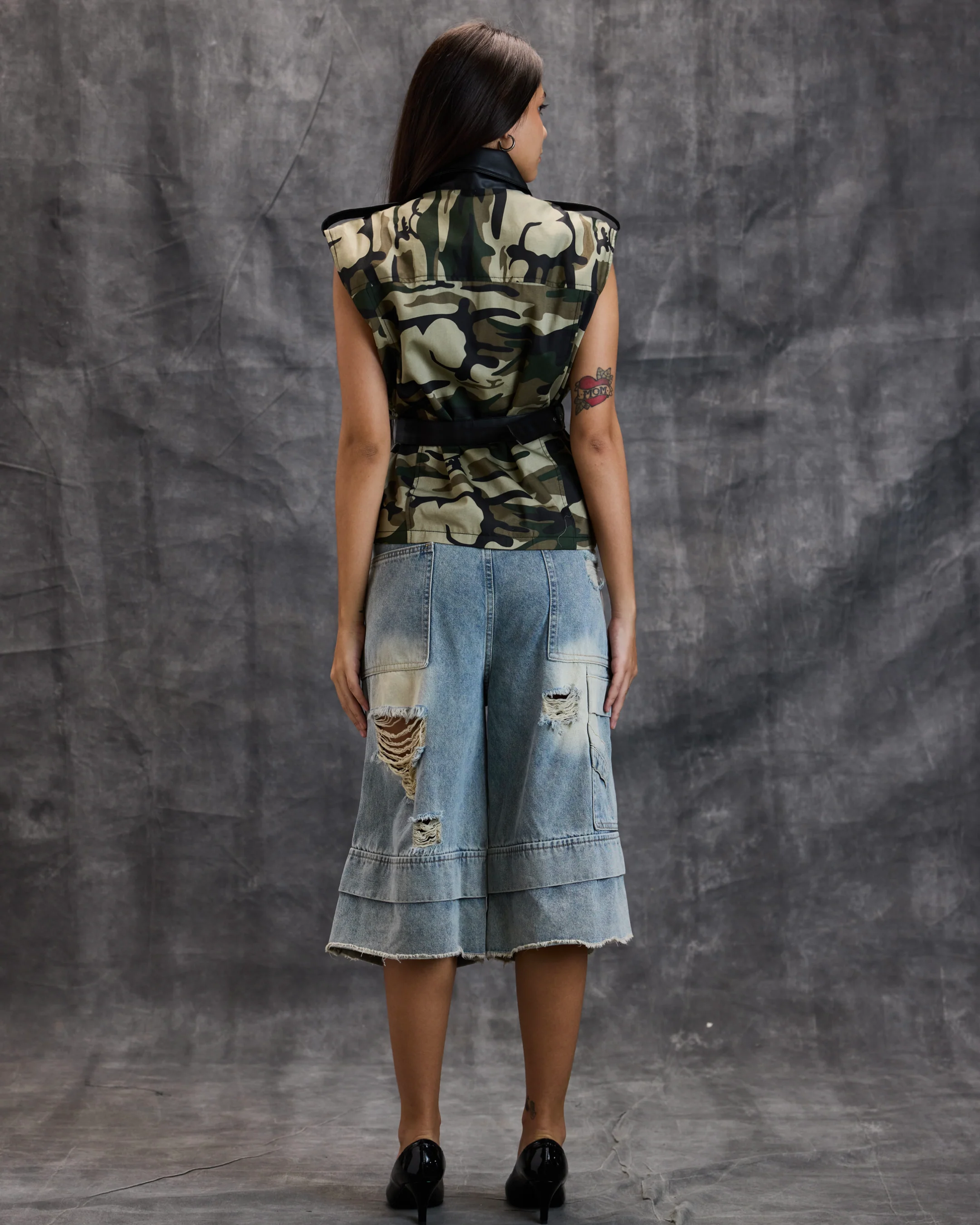 Camo Utility Vest - Image 6