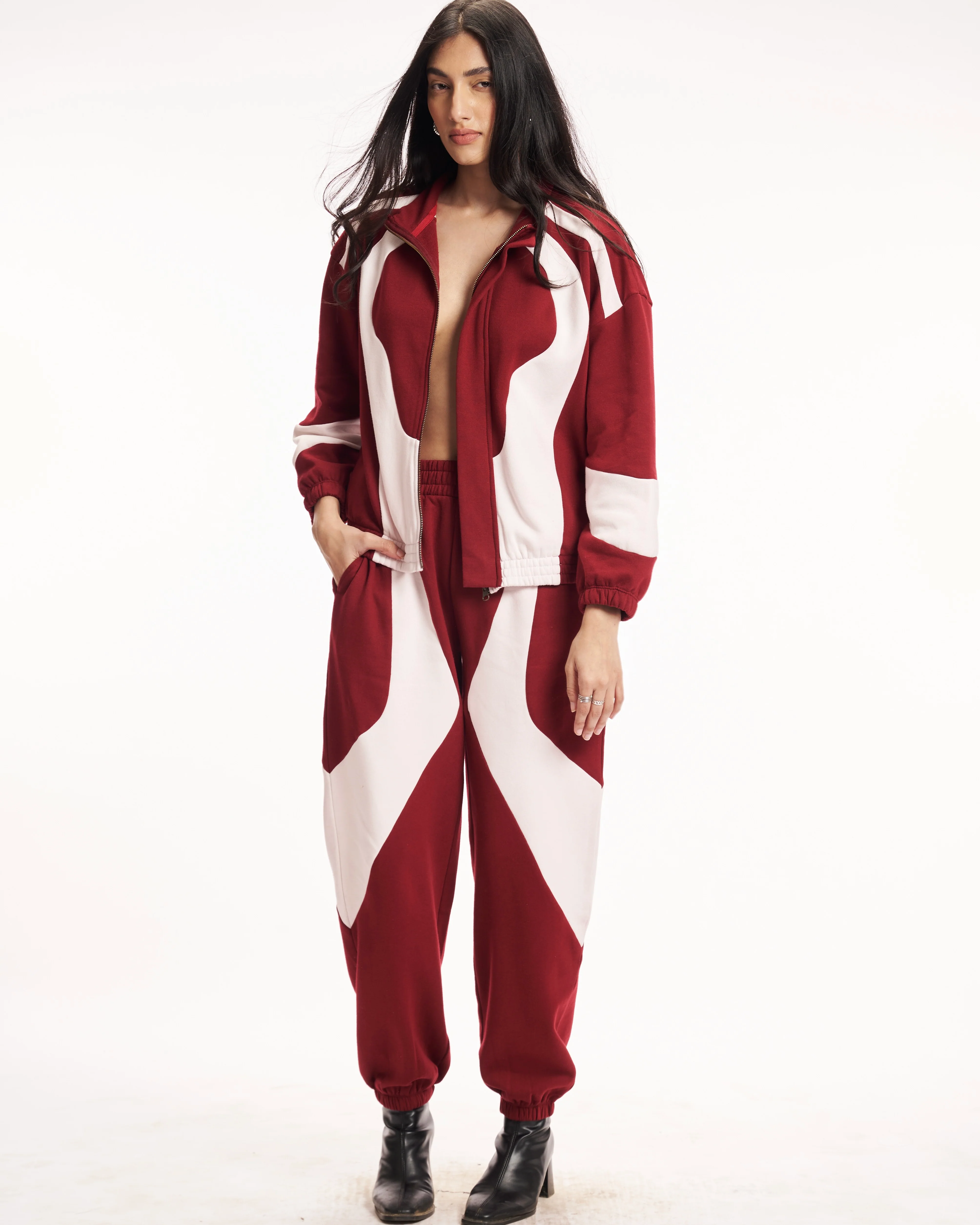 Colour Block Sweatpants 2.0 - Image 3