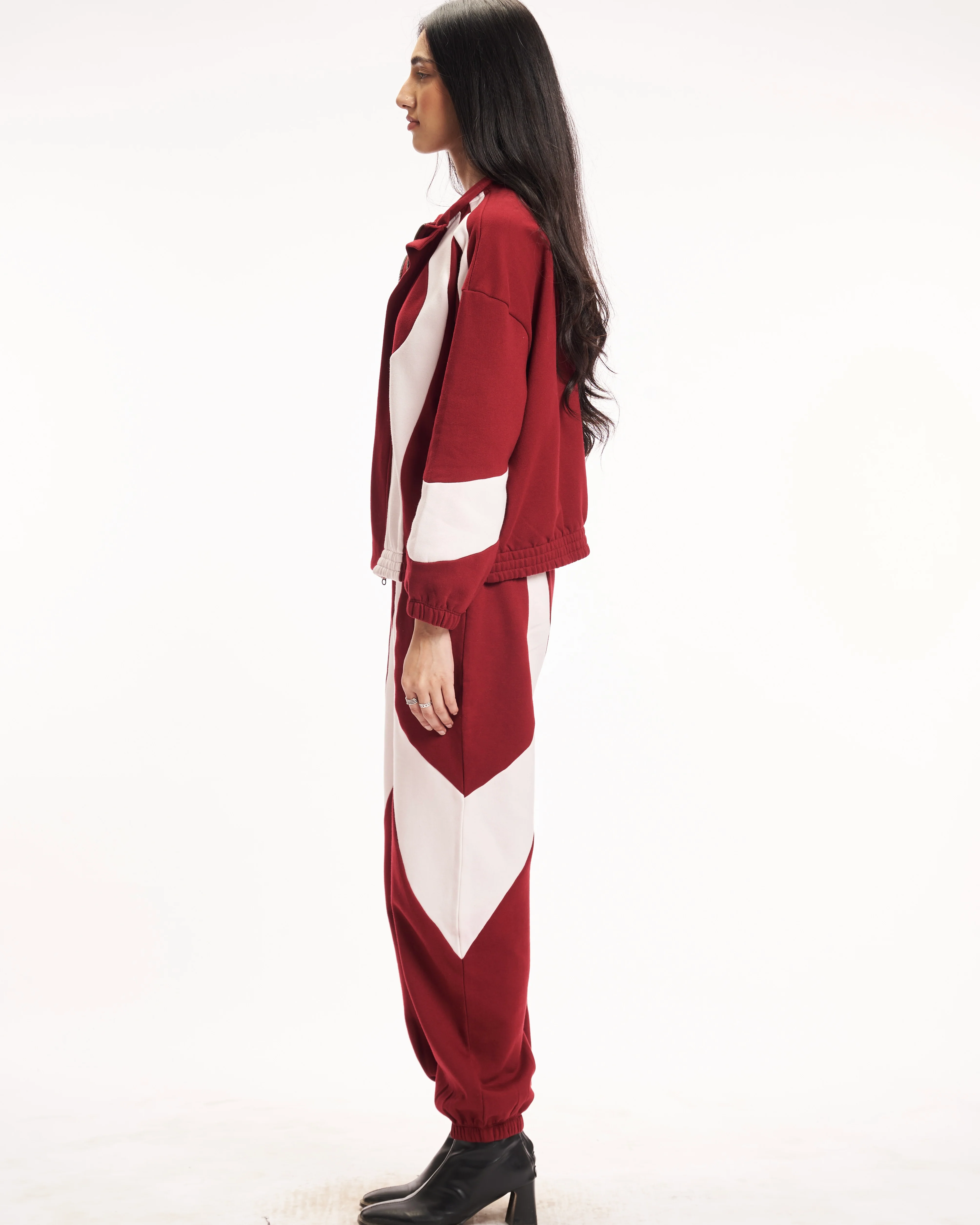 Colour Block Sweatpants 2.0 - Image 4