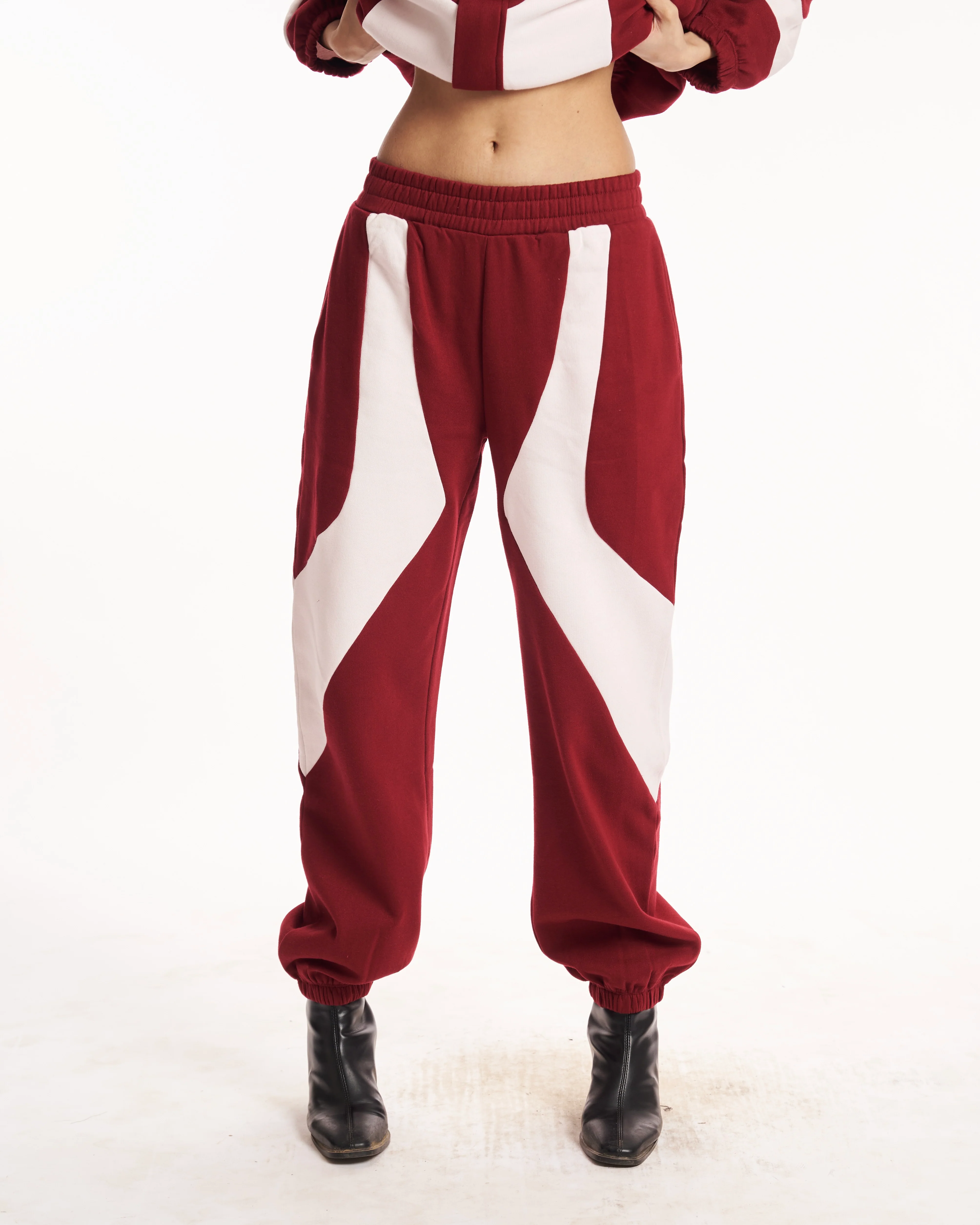Colour Block Sweatpants 2.0 - Image 5