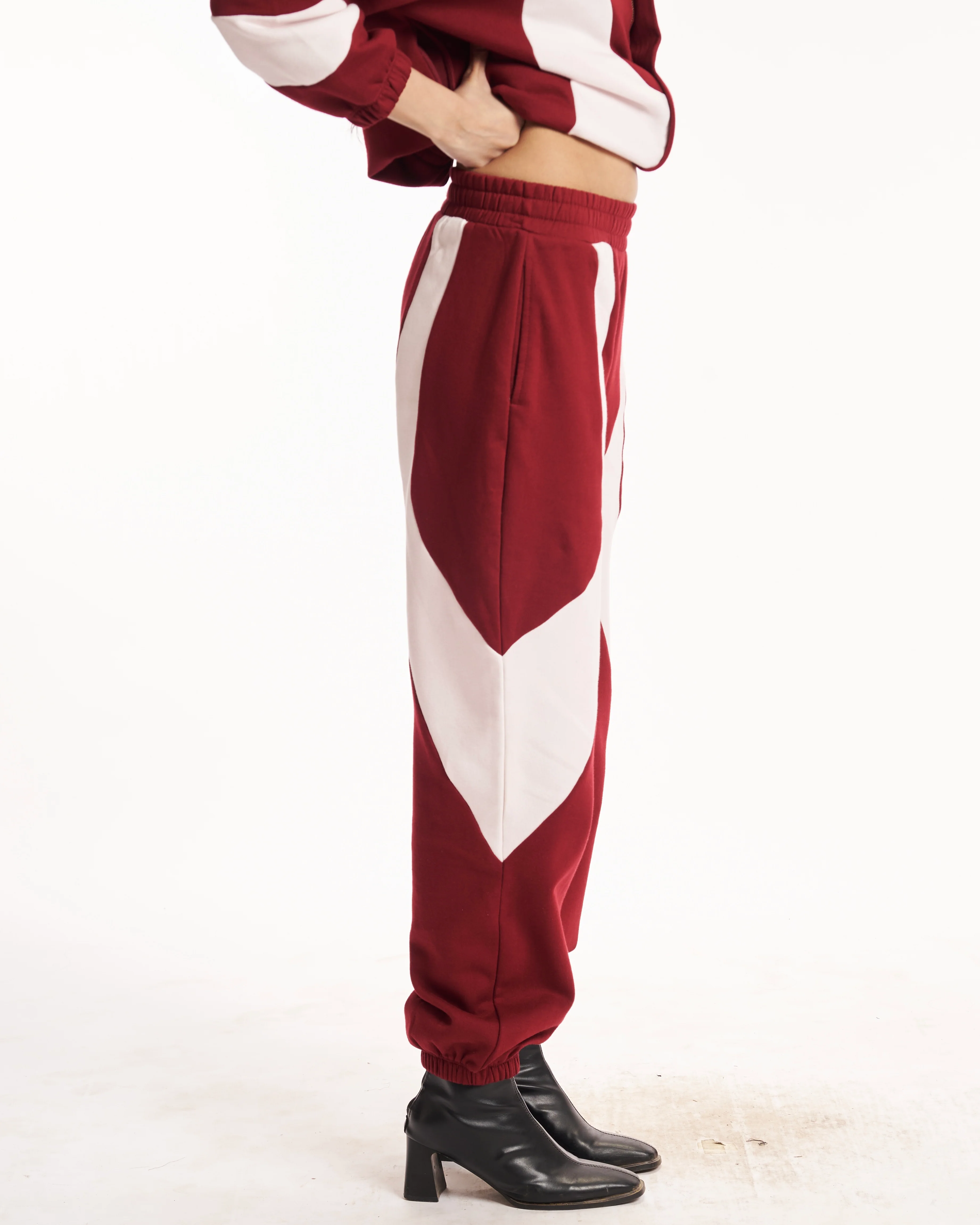 Colour Block Sweatpants 2.0 - Image 6