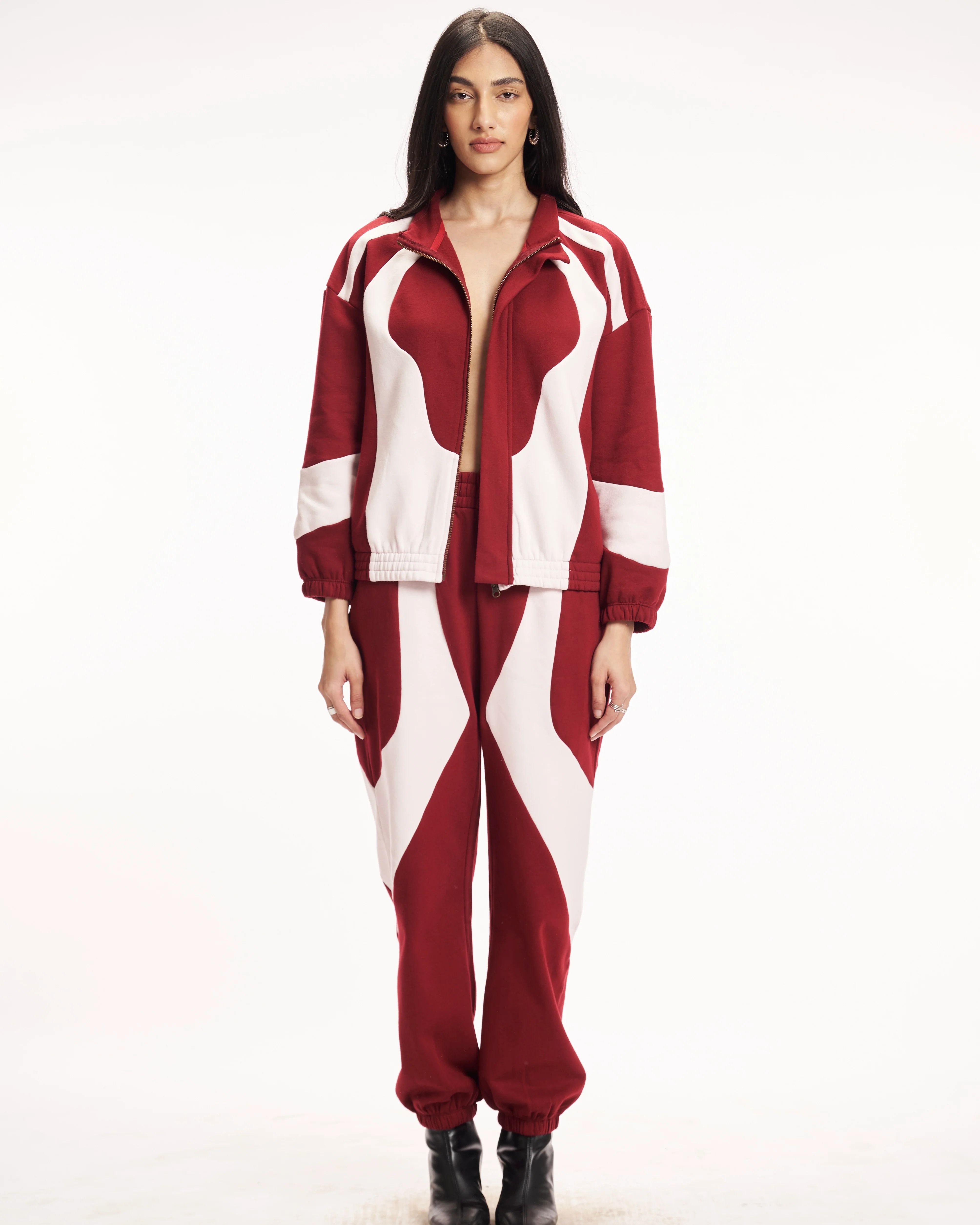Colour Block Sweatpants 2.0 - Image 7