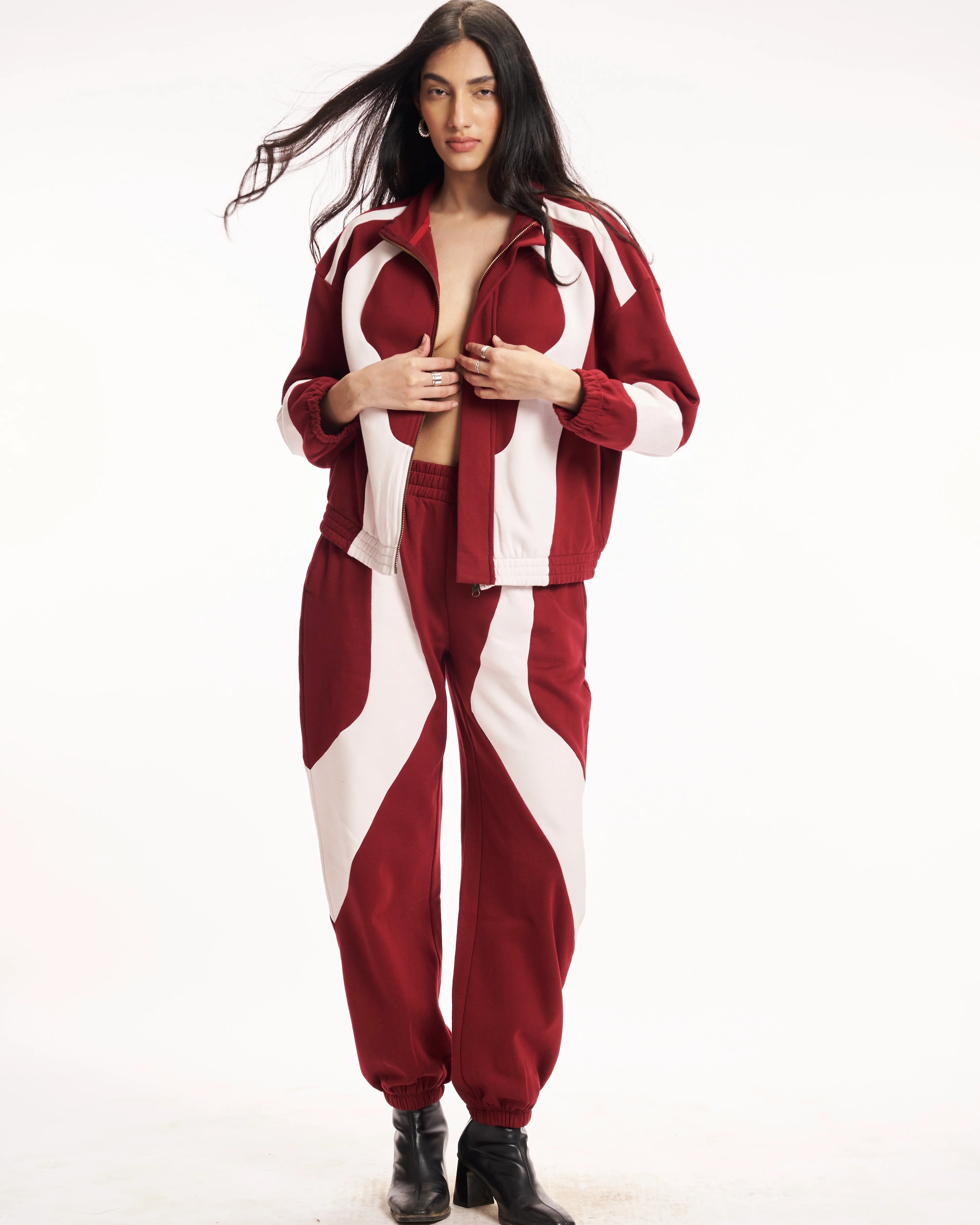 Colour Block Sweatpants 2.0 - Image 8