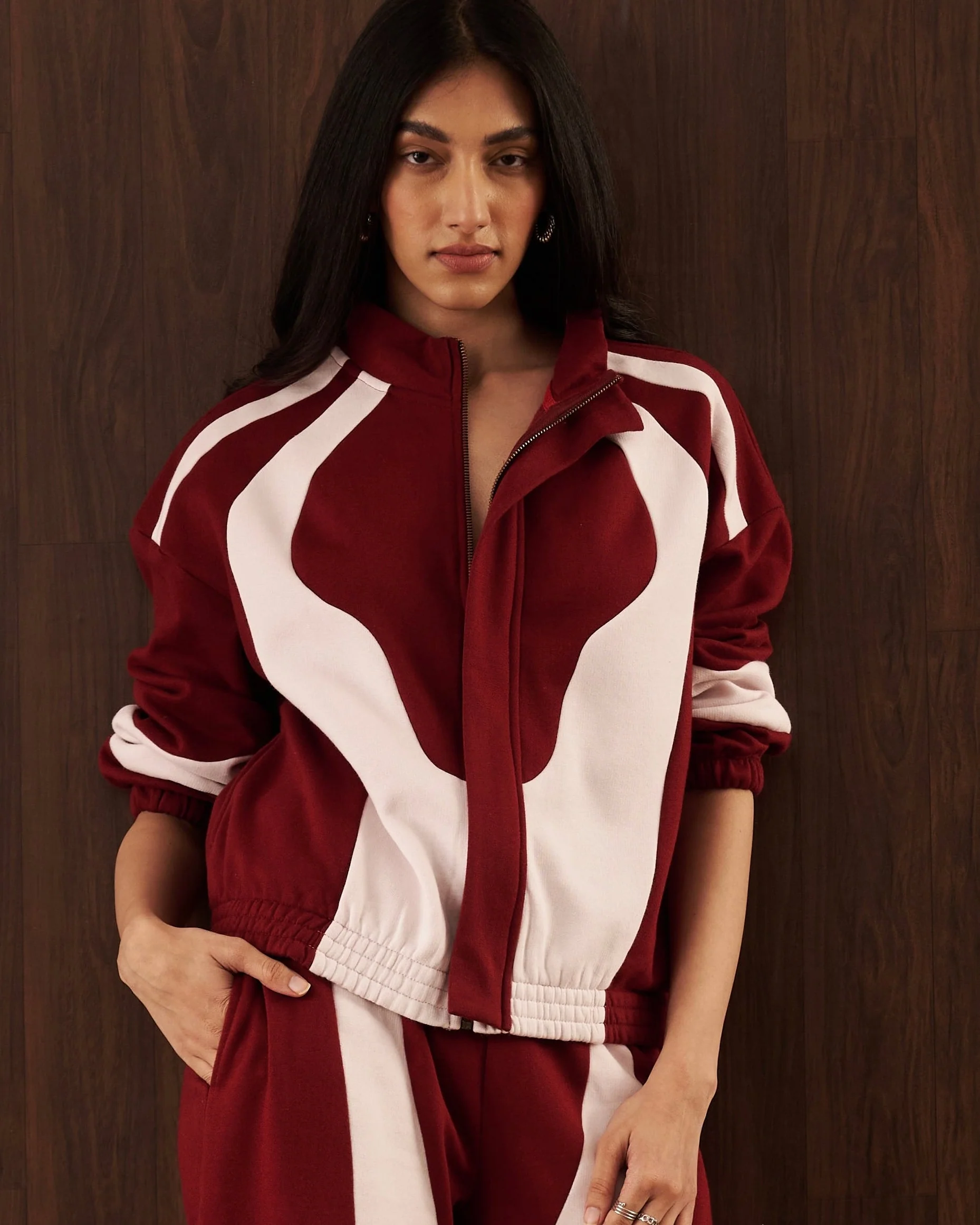 Colour Block Zipper 2.0