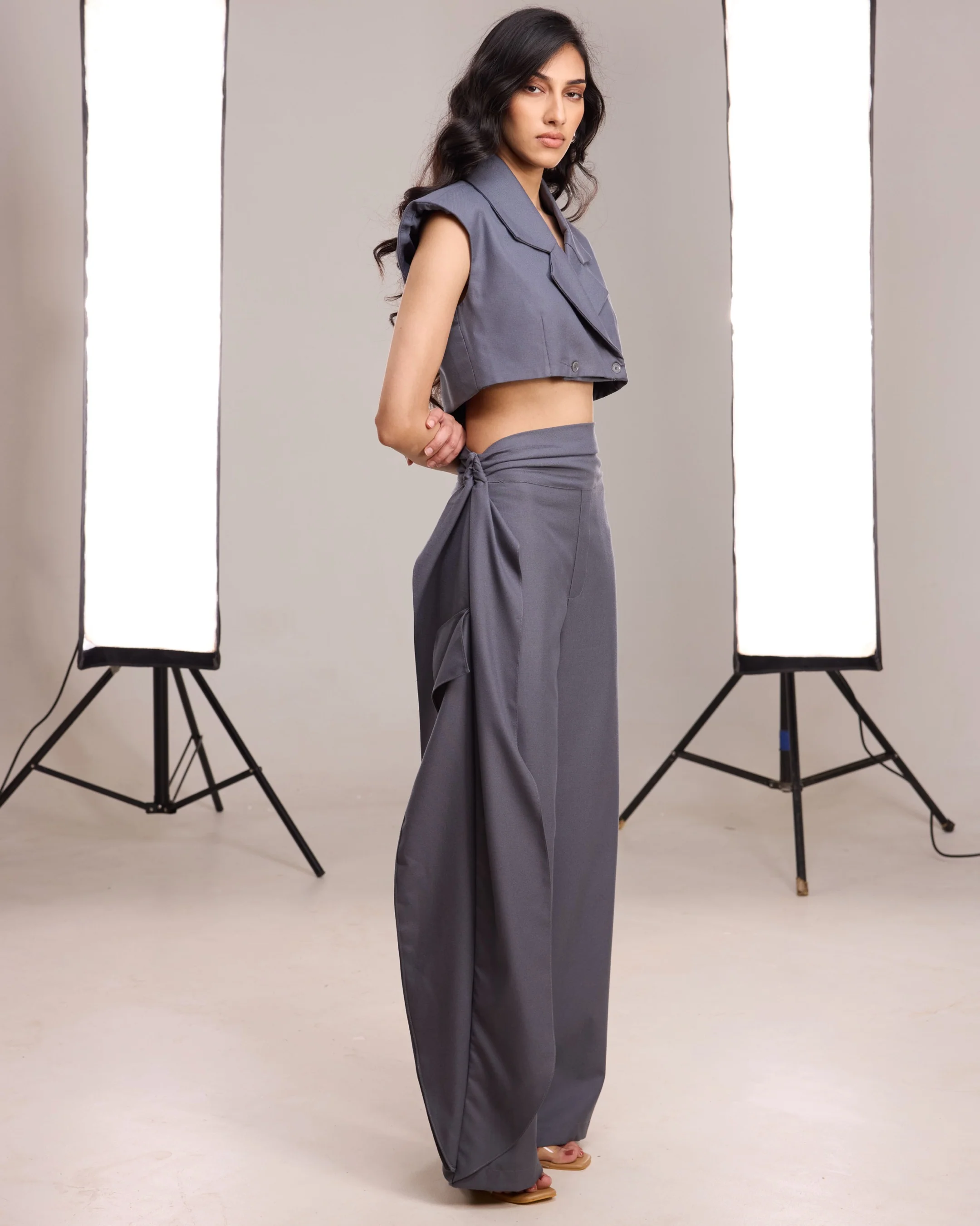 Contour Draped Pants - Image 9