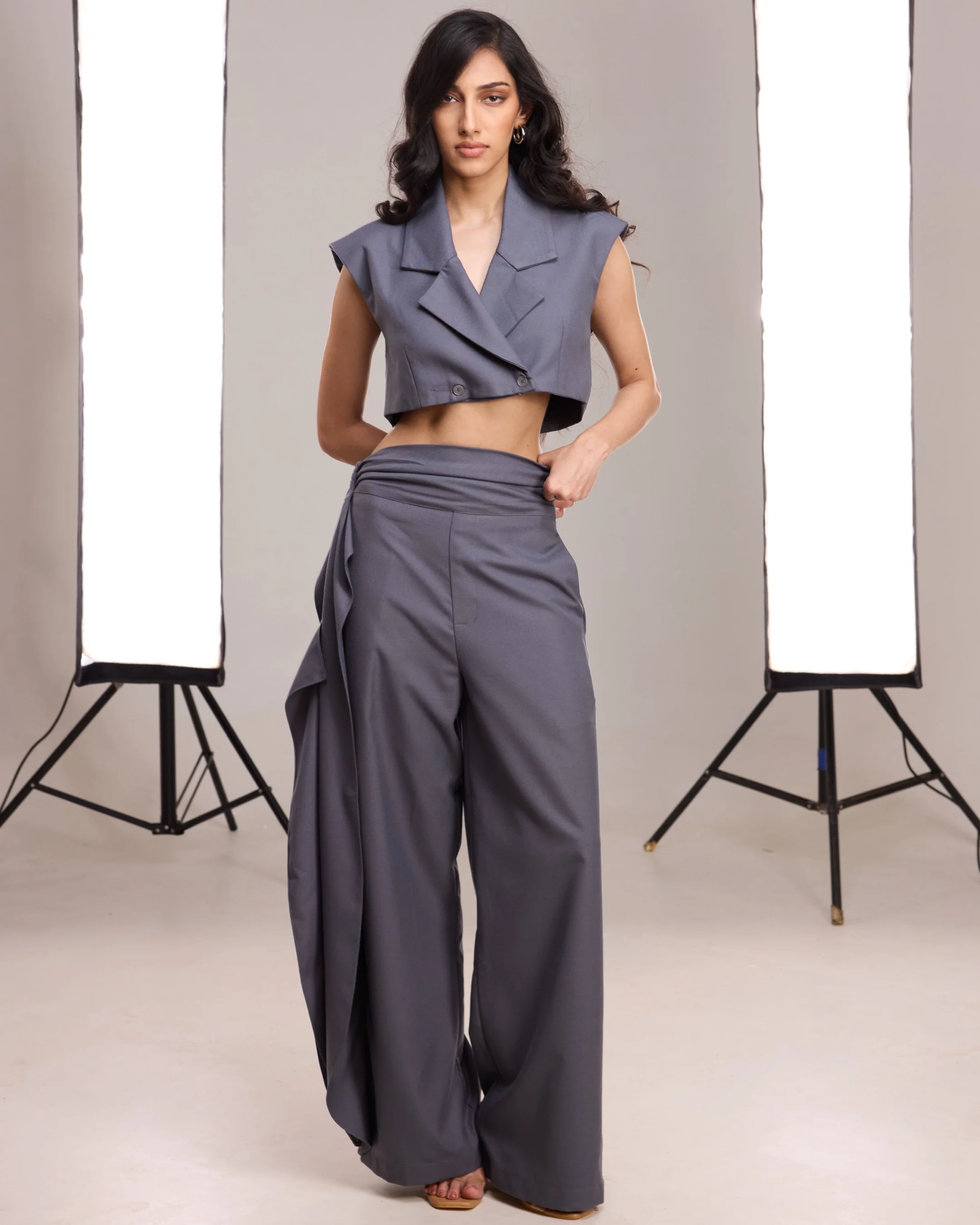 Contour Draped Pants - Image 2