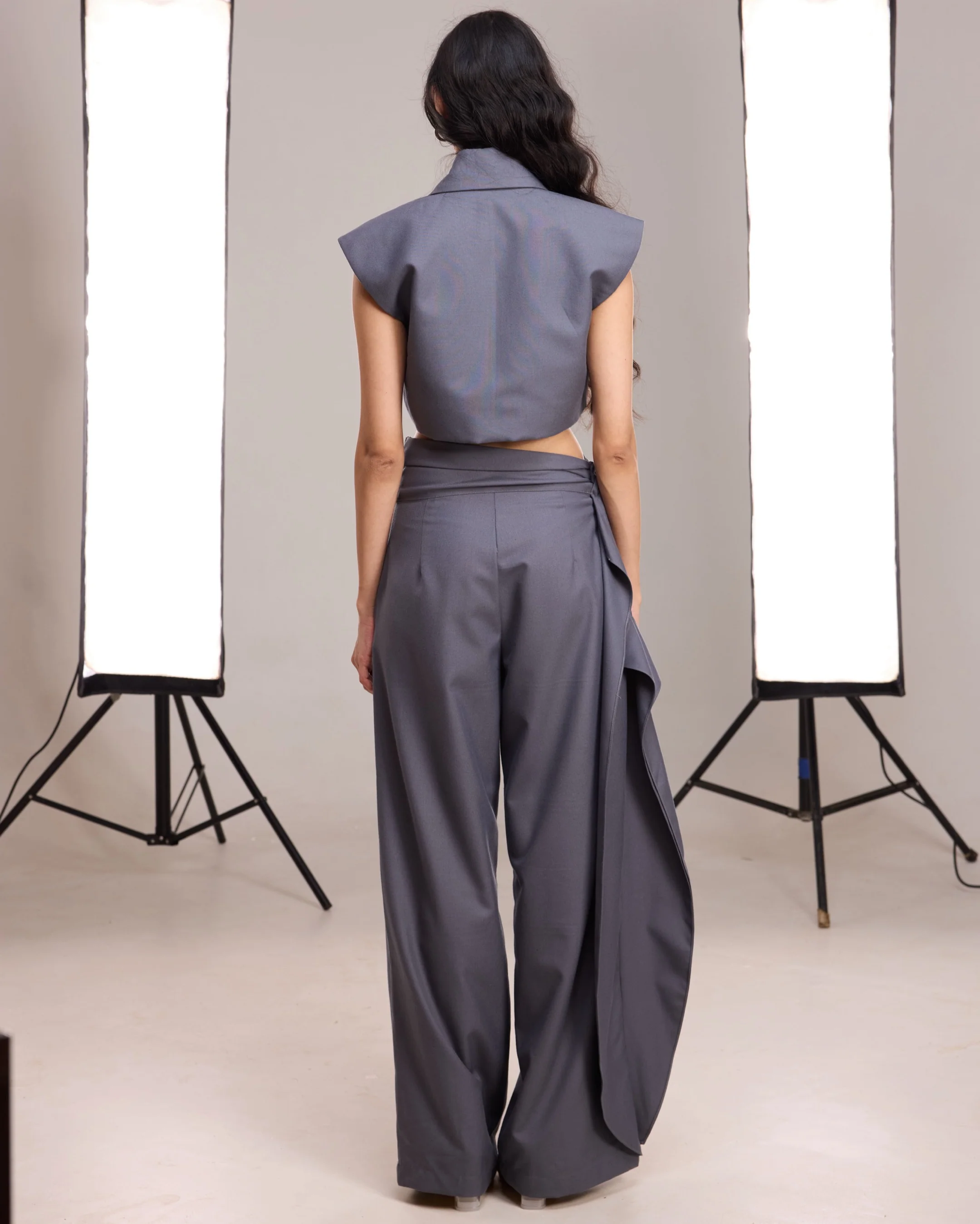 Contour Draped Pants - Image 4