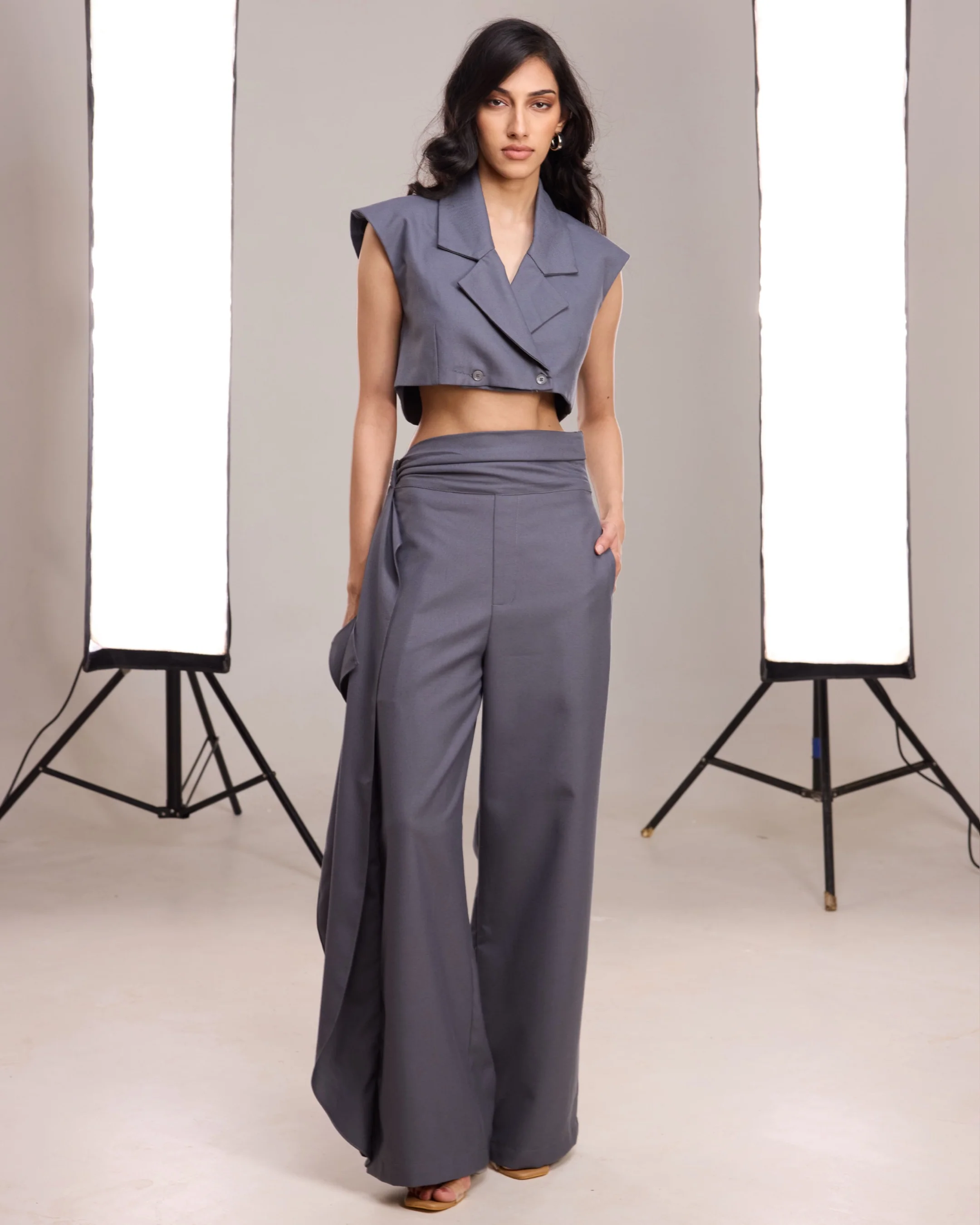 Contour Draped Pants - Image 5