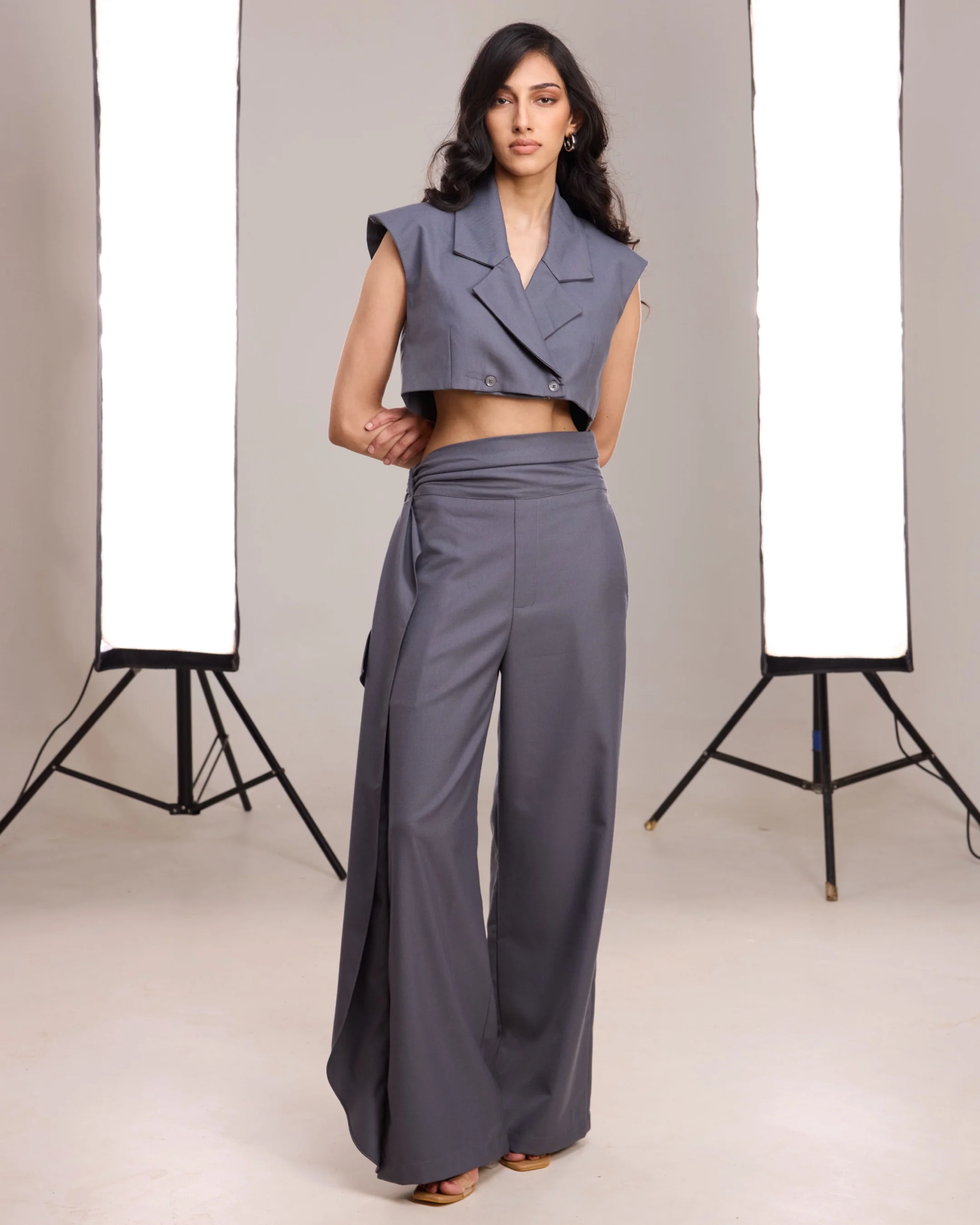 Contour Draped Pants