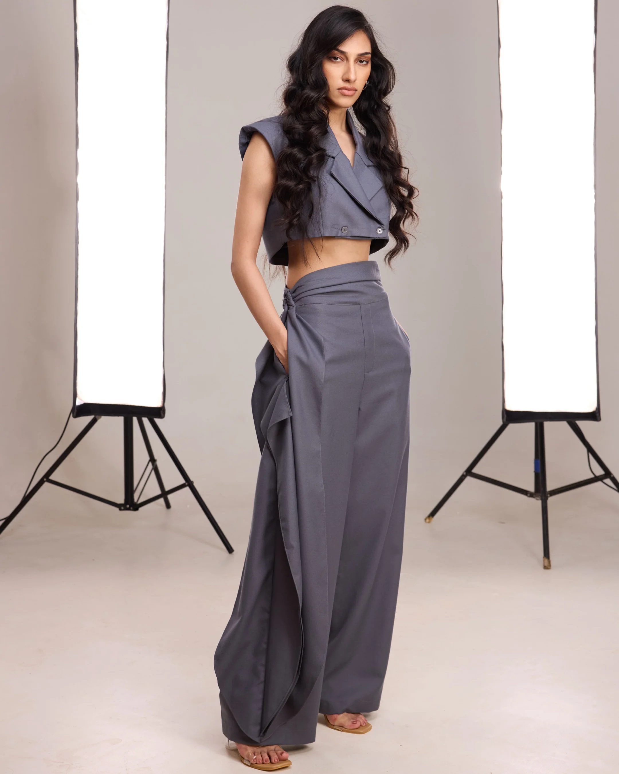 Contour Draped Pants - Image 7