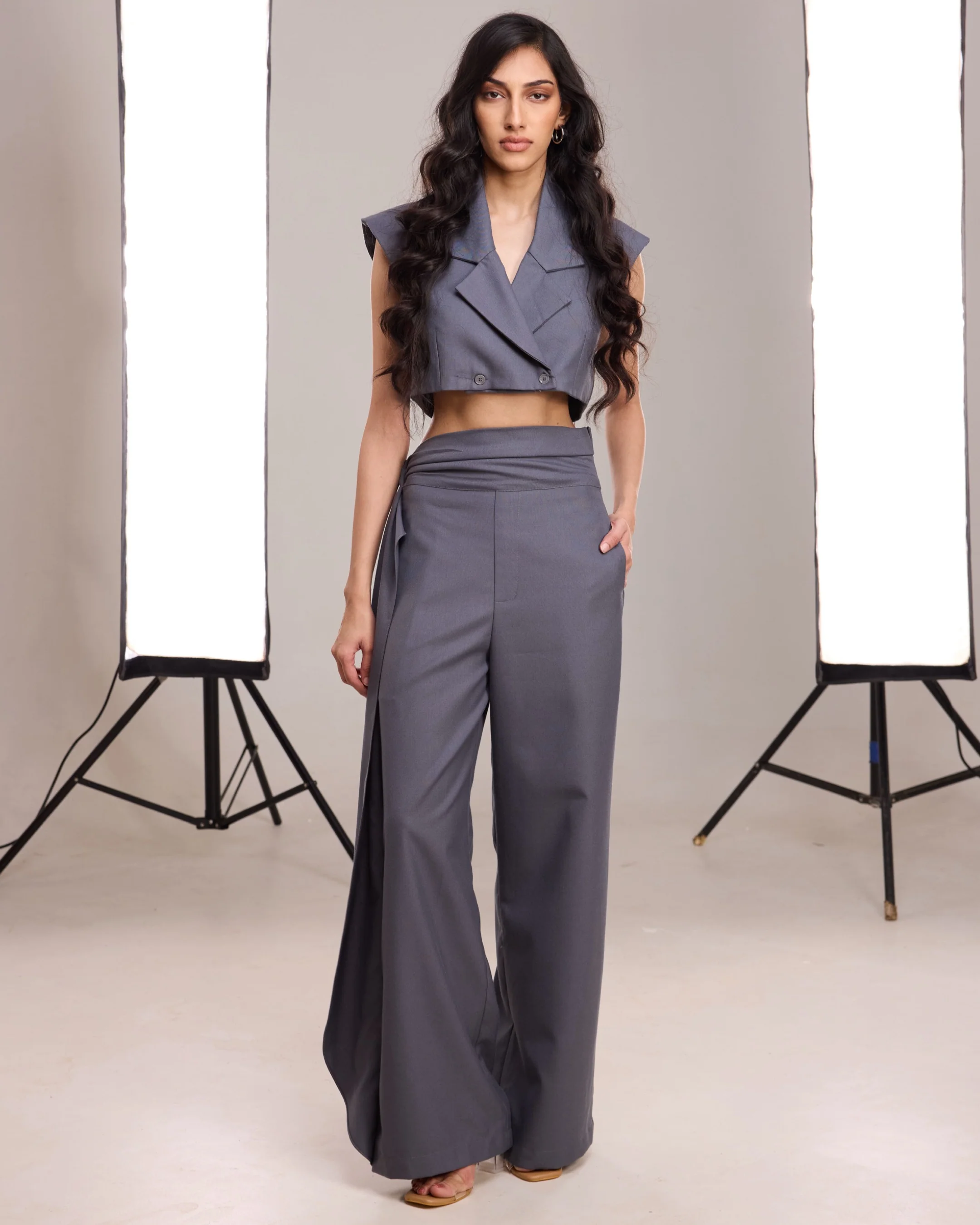 Contour Draped Pants - Image 8