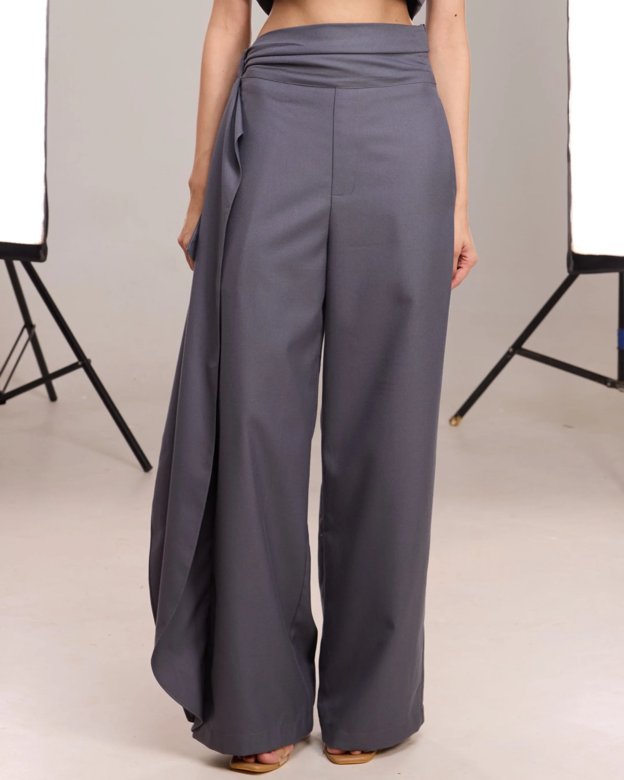 Contour Draped Pants - Image 10