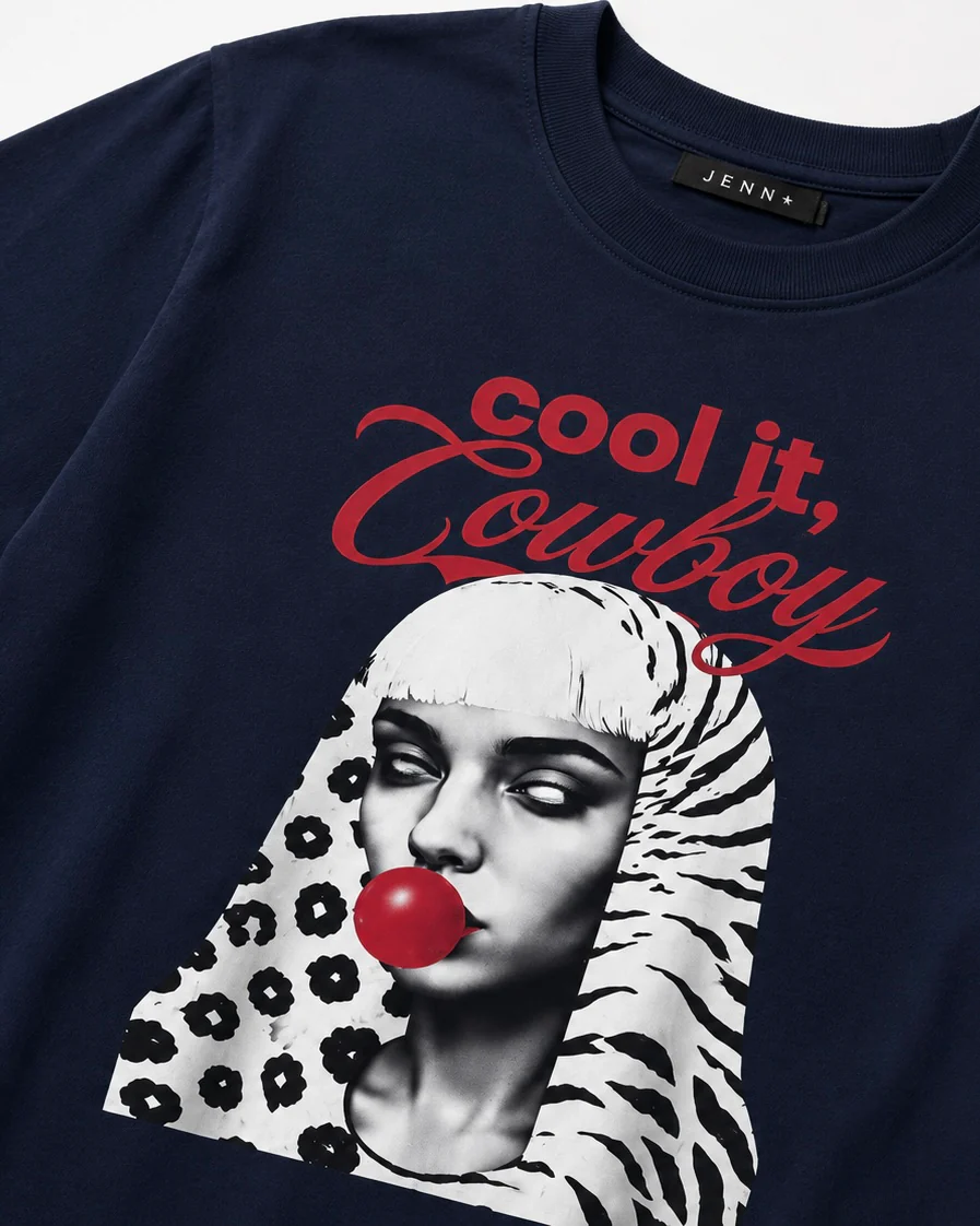 Cool It Cowboy tee - Image 2