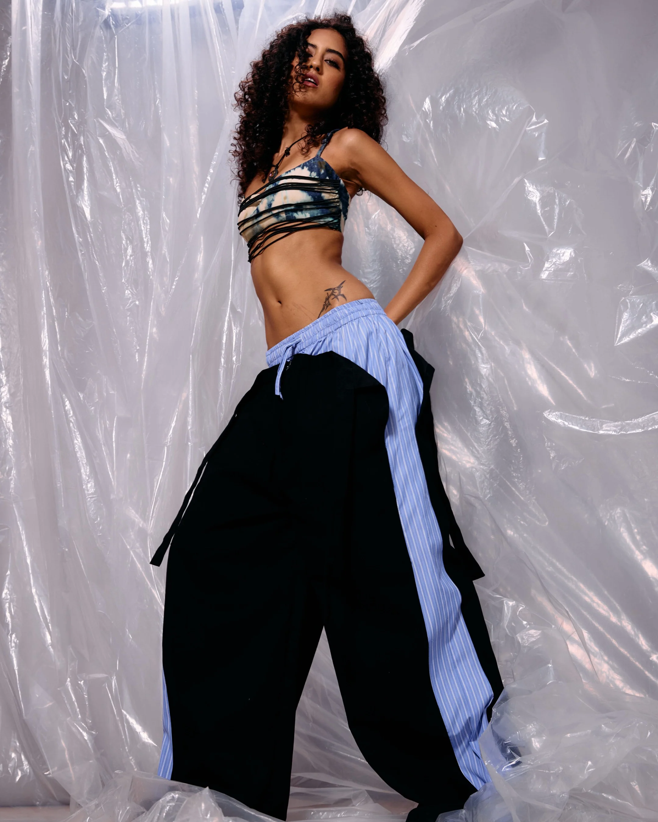 Lea Deconstructed Utility Pants - Image 8