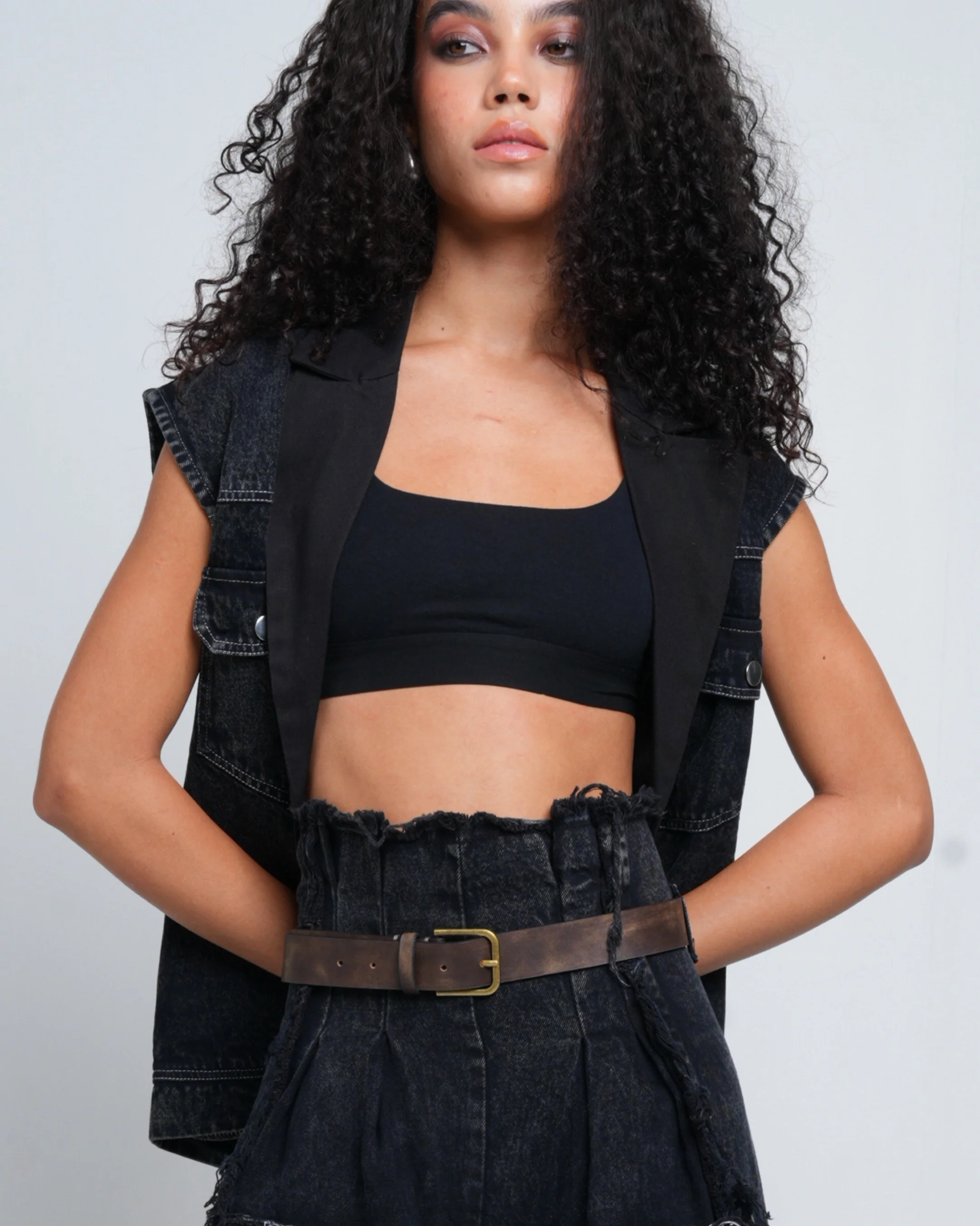 Dual Denim vest - Image 11