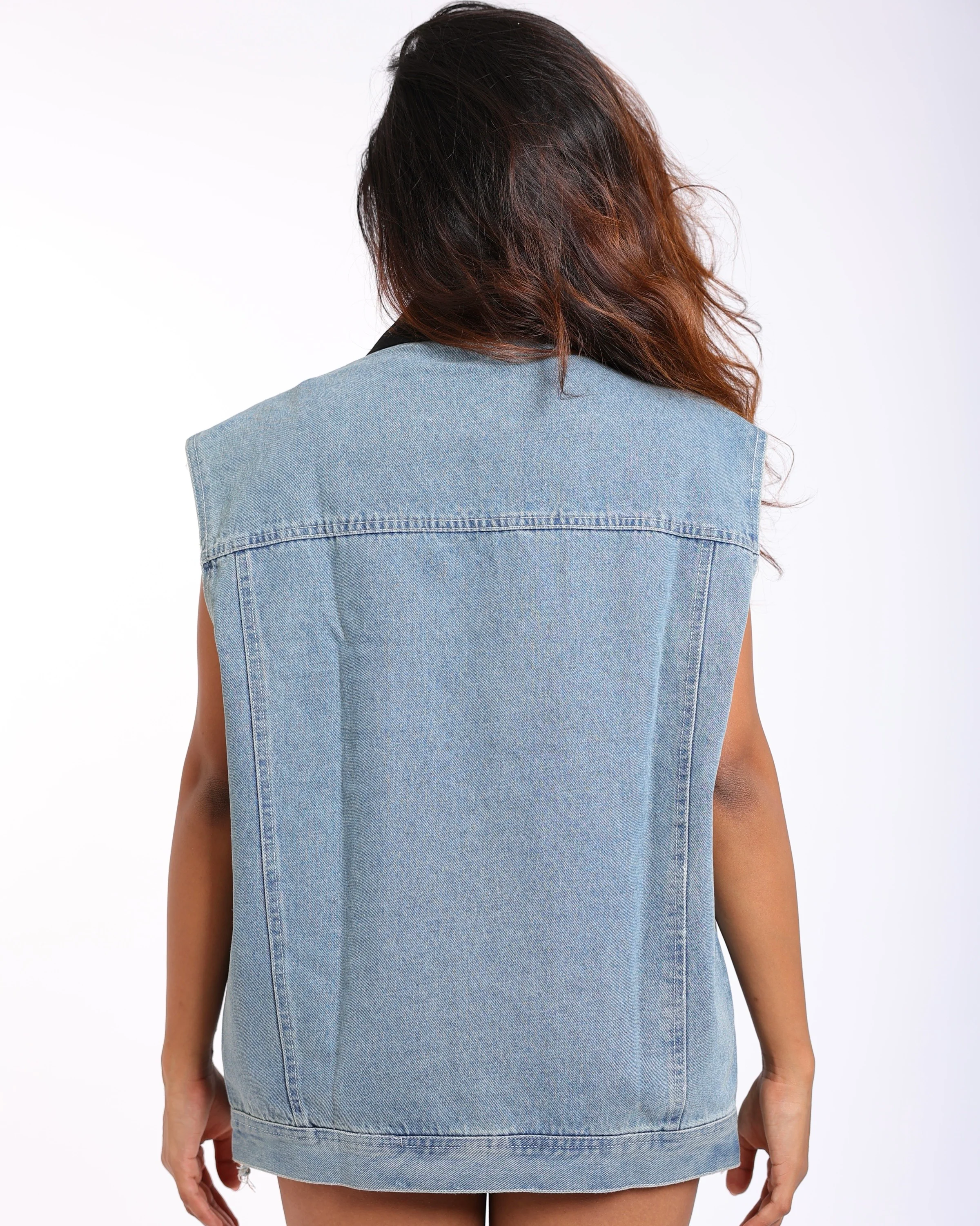 Dual Denim vest - Image 19