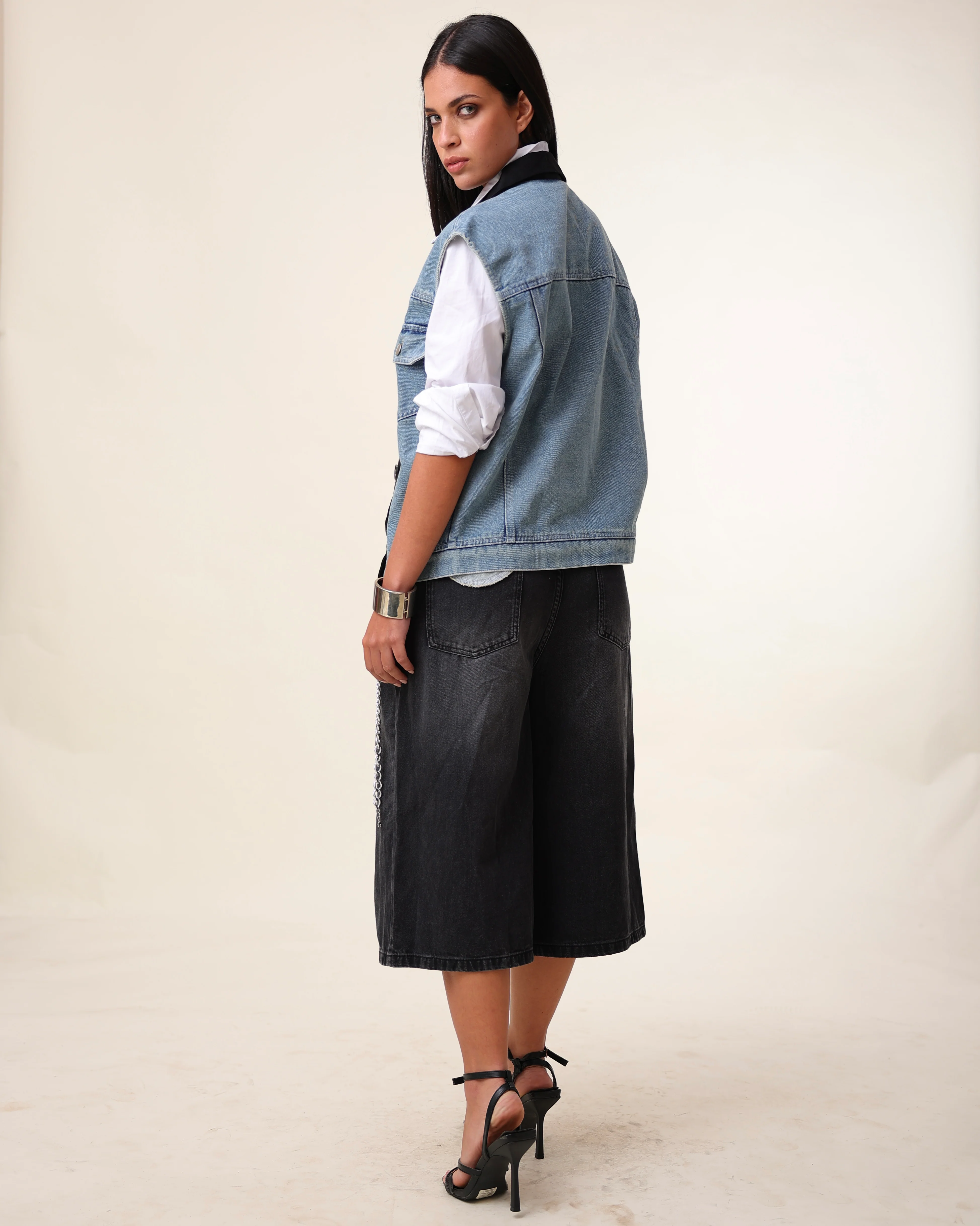 Dual Denim vest - Image 20