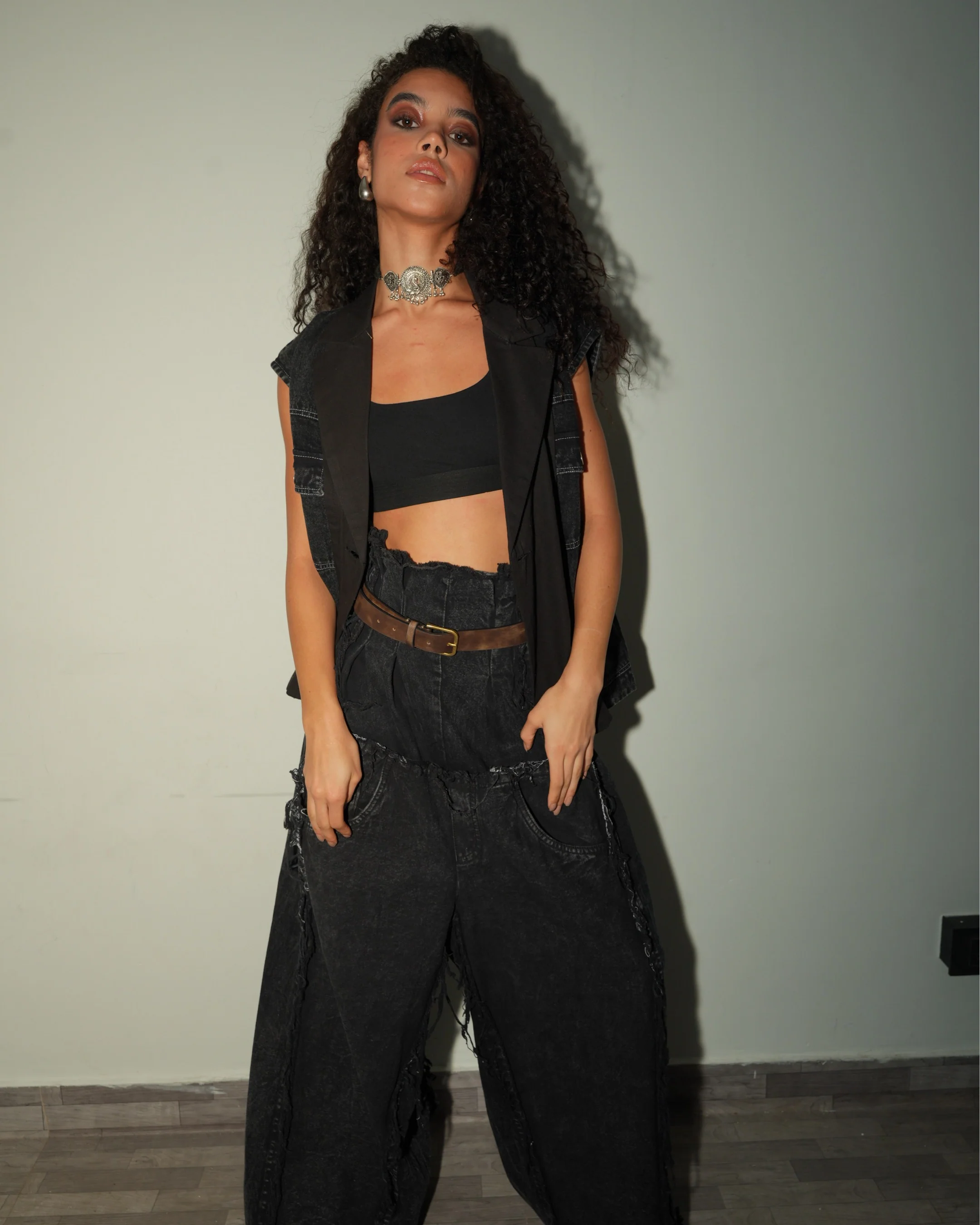 Dual Denim vest - Image 23