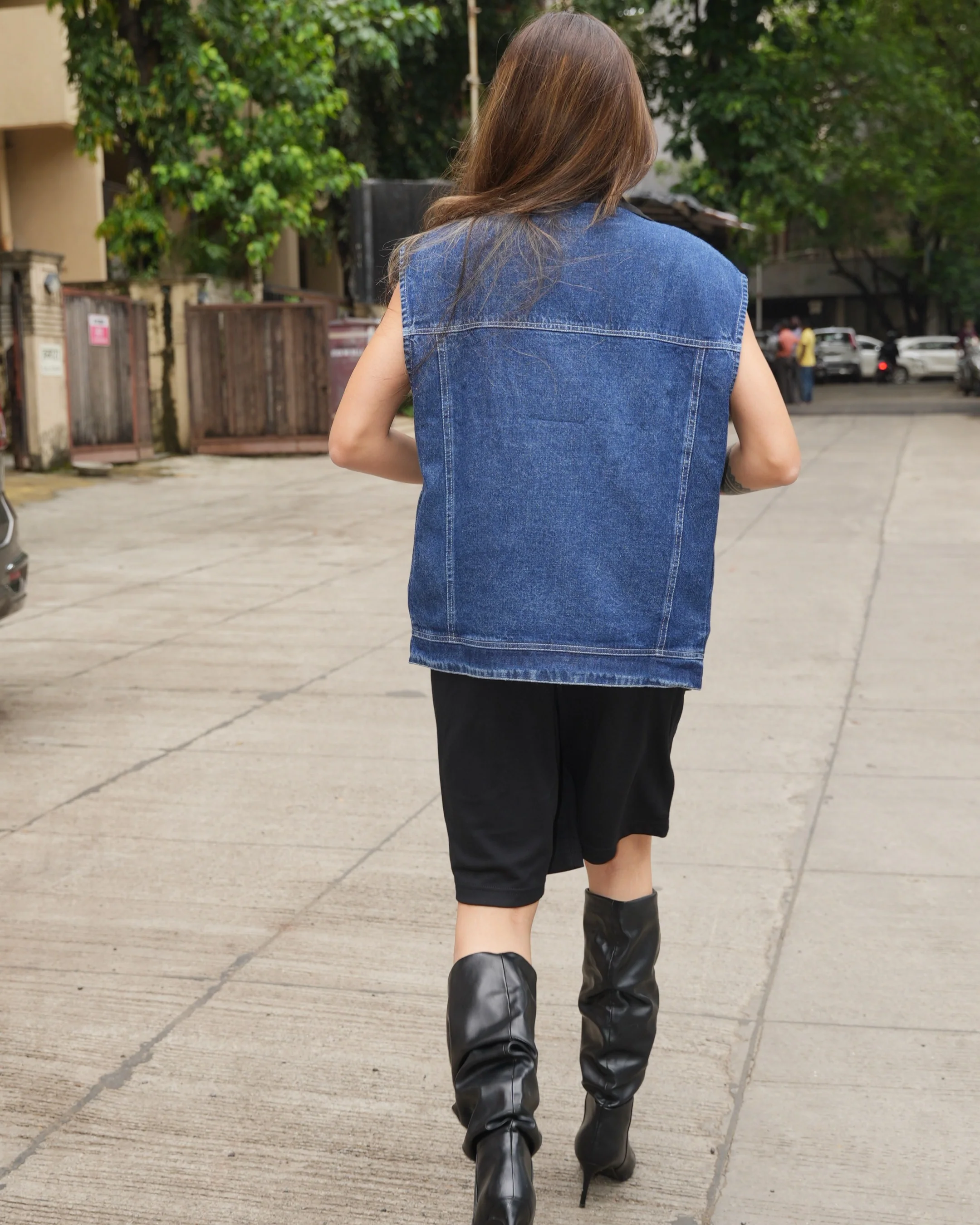 Dual Denim vest - Image 27
