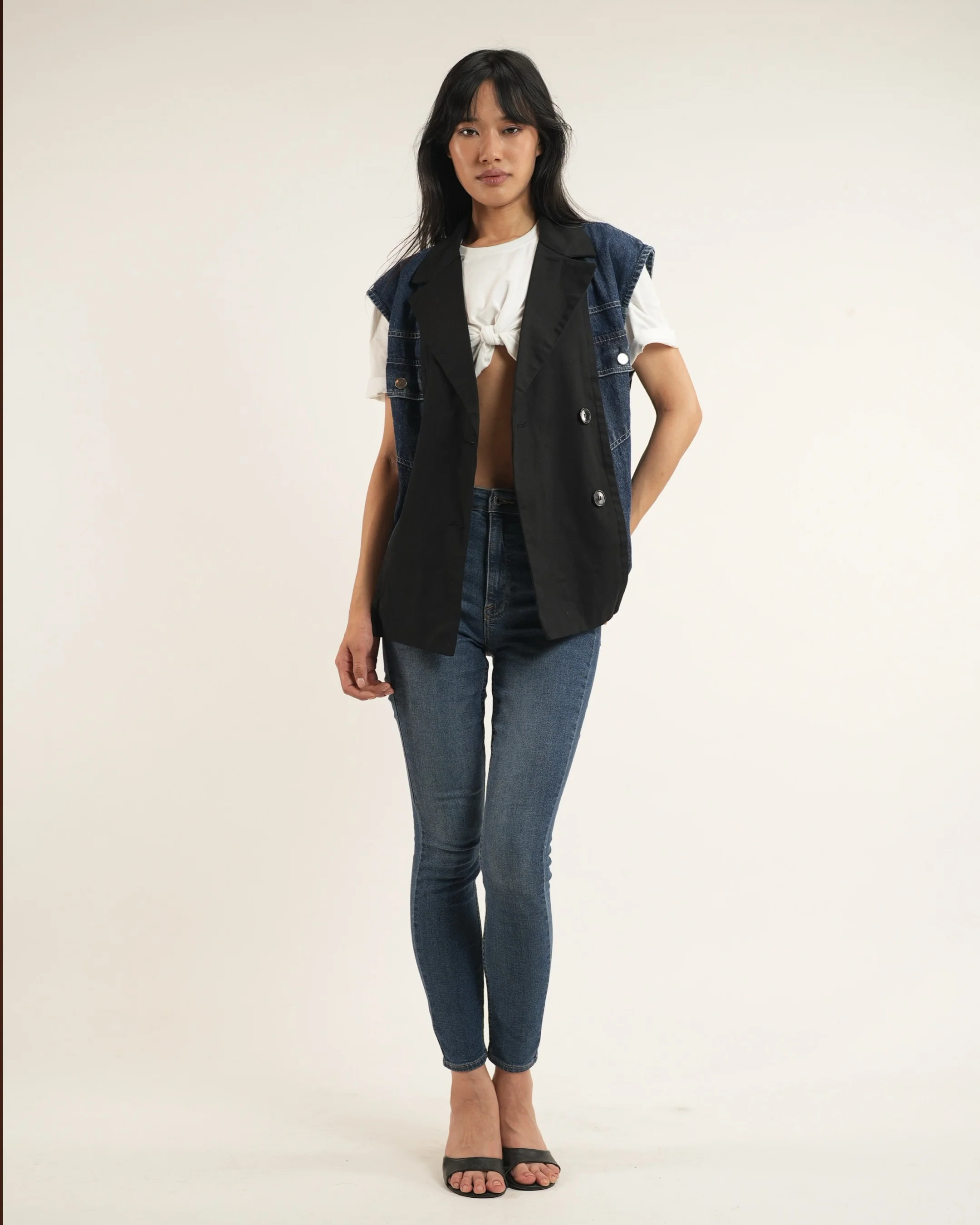 Dual Denim vest - Image 28