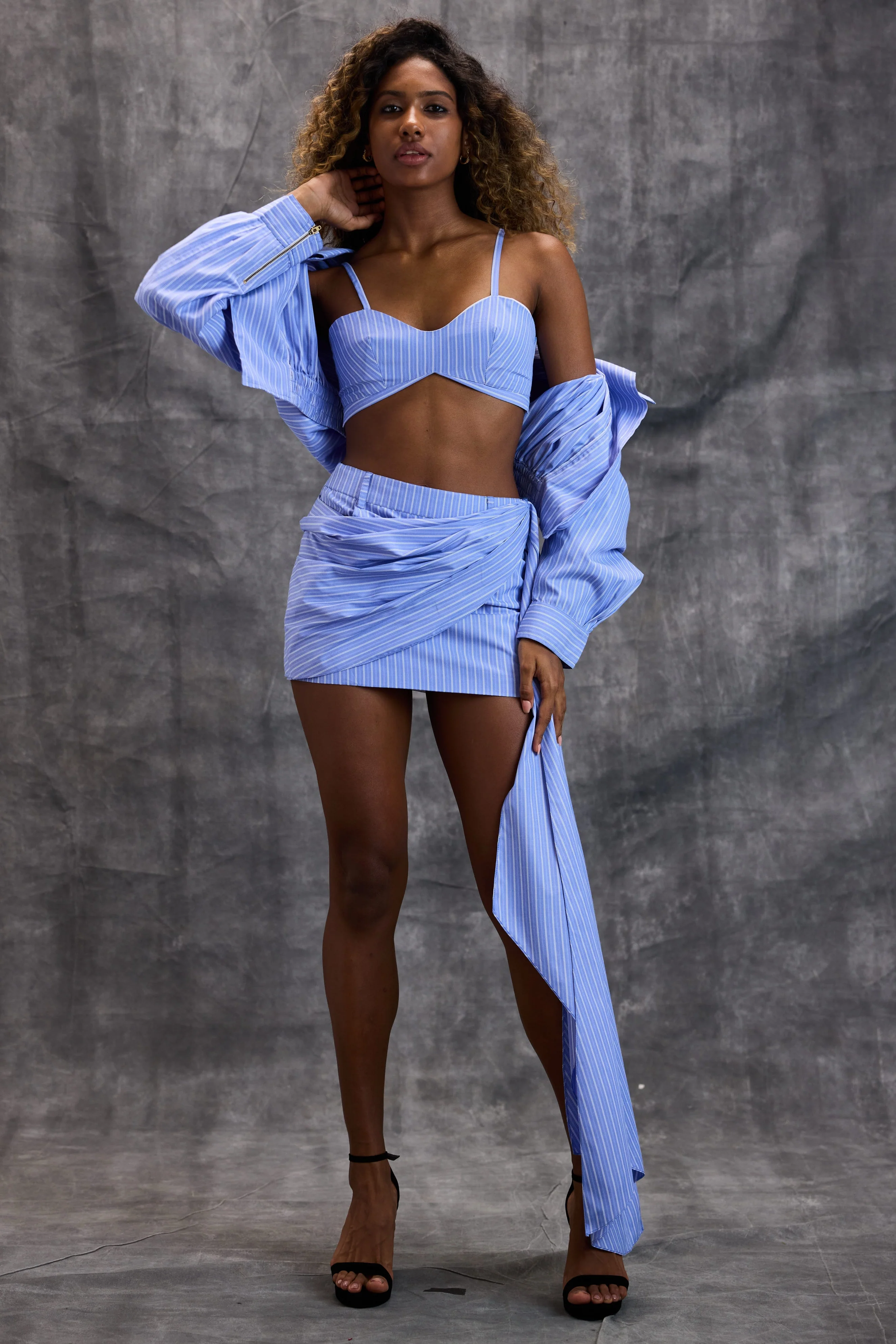 Stripes Remix Bralette - Image 6