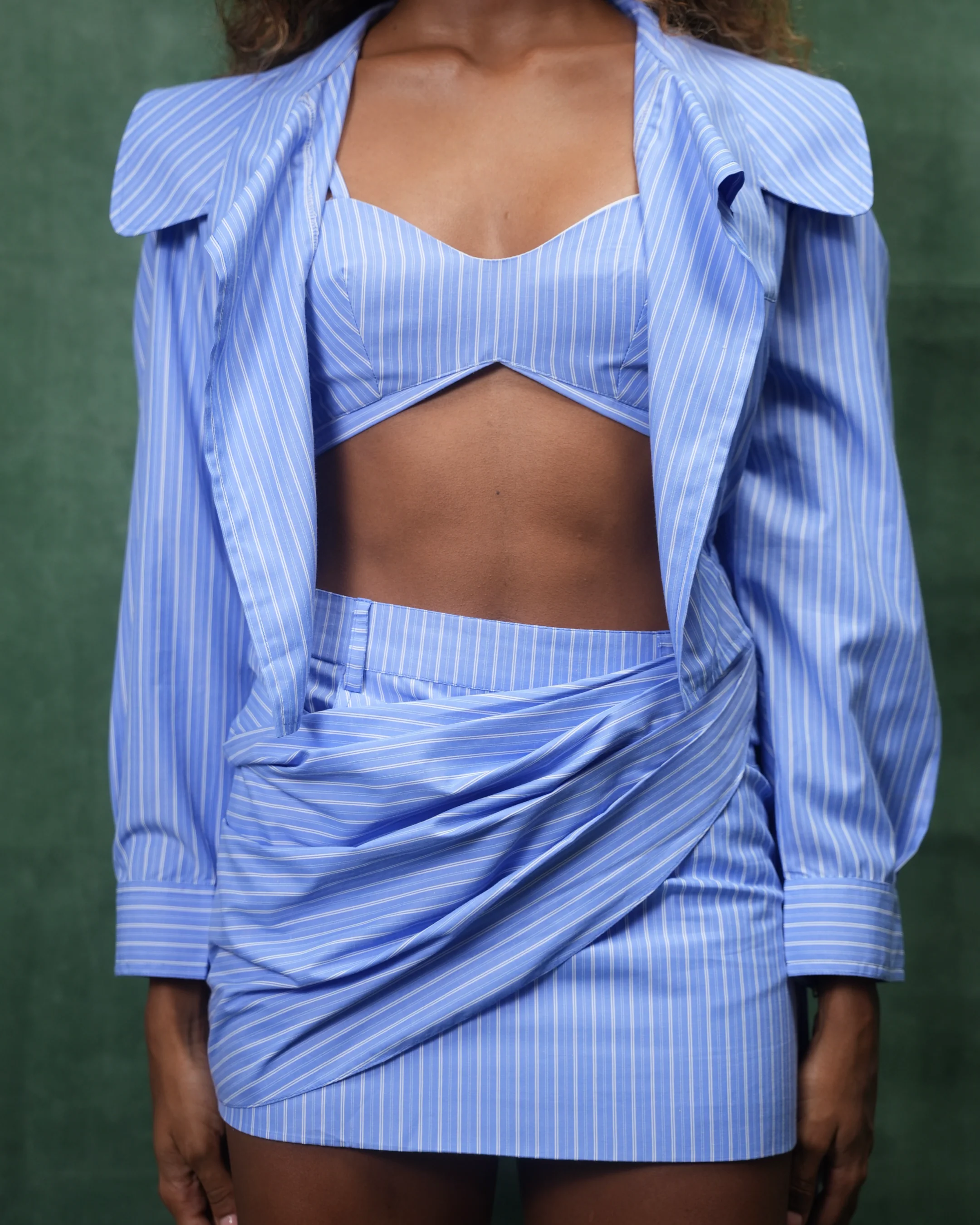 Stripes Remix Bralette - Image 9