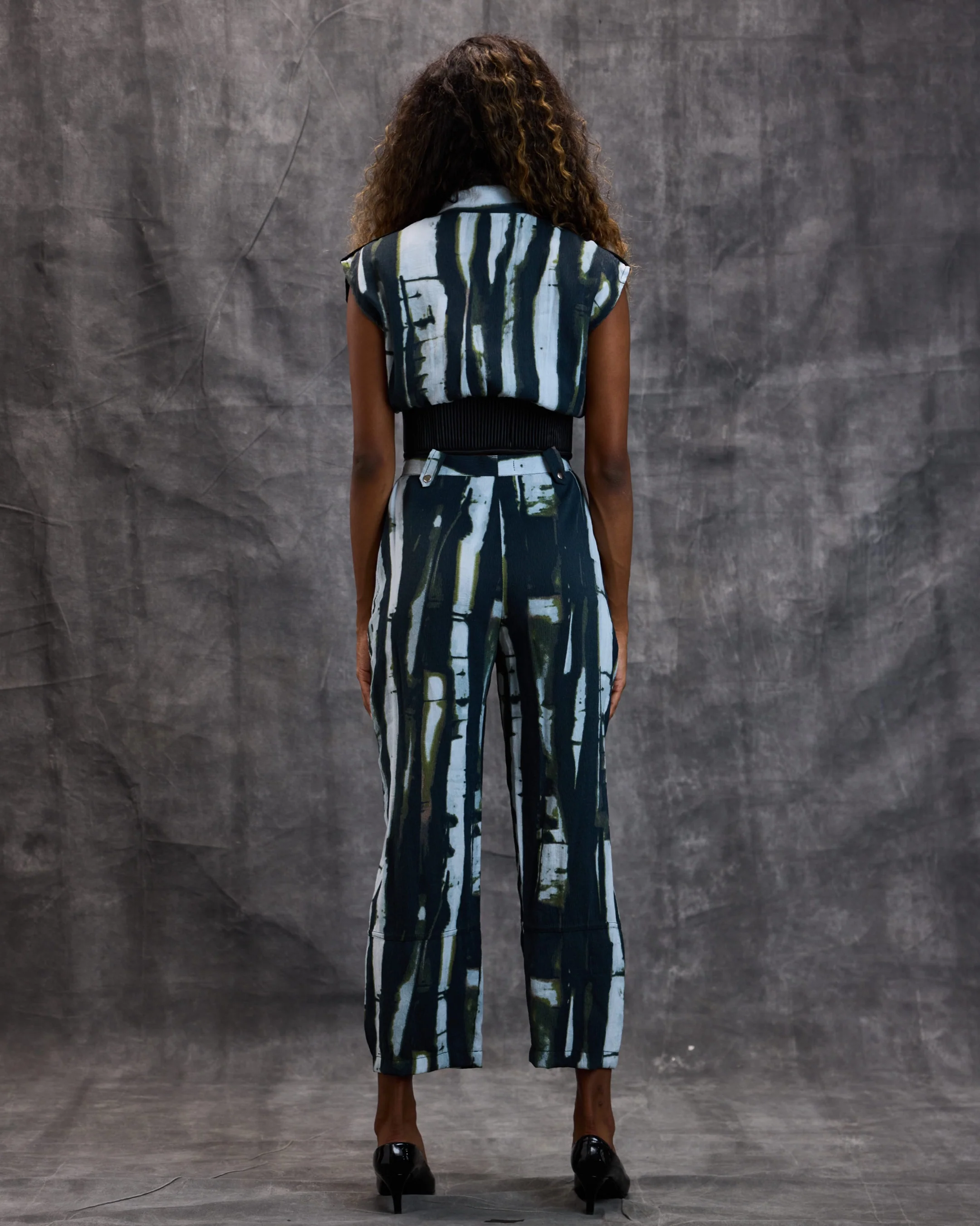 Drift Stripe Utility Vest - Image 10