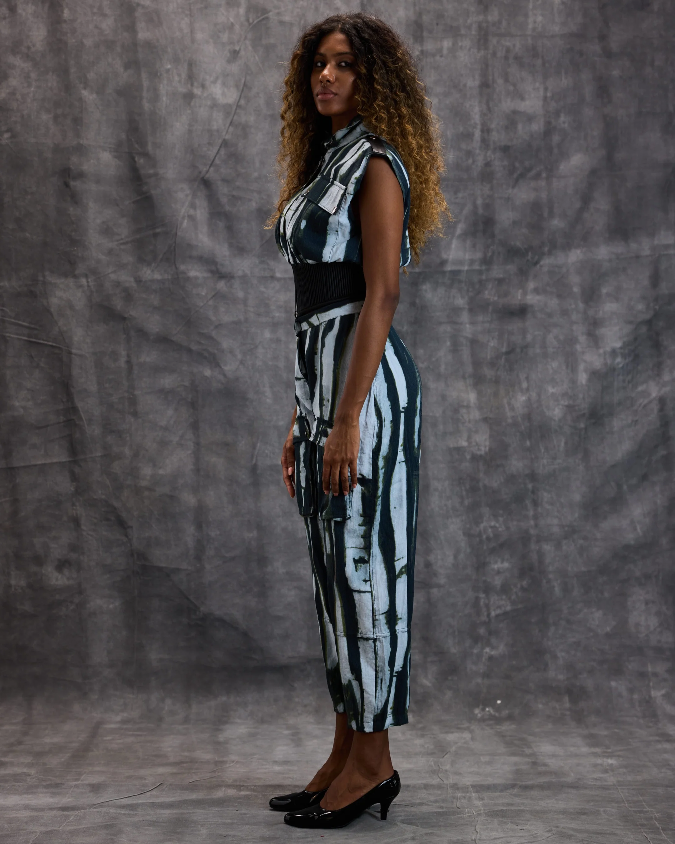 Drift Stripe Utility Vest - Image 6