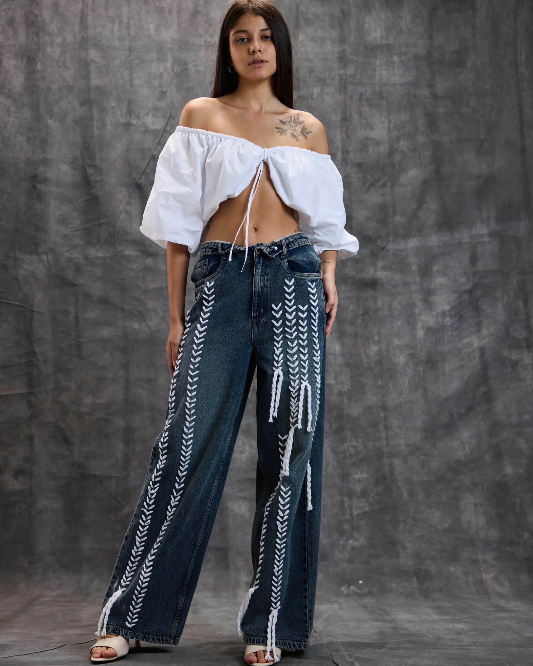 Embroidered Denim - Image 10