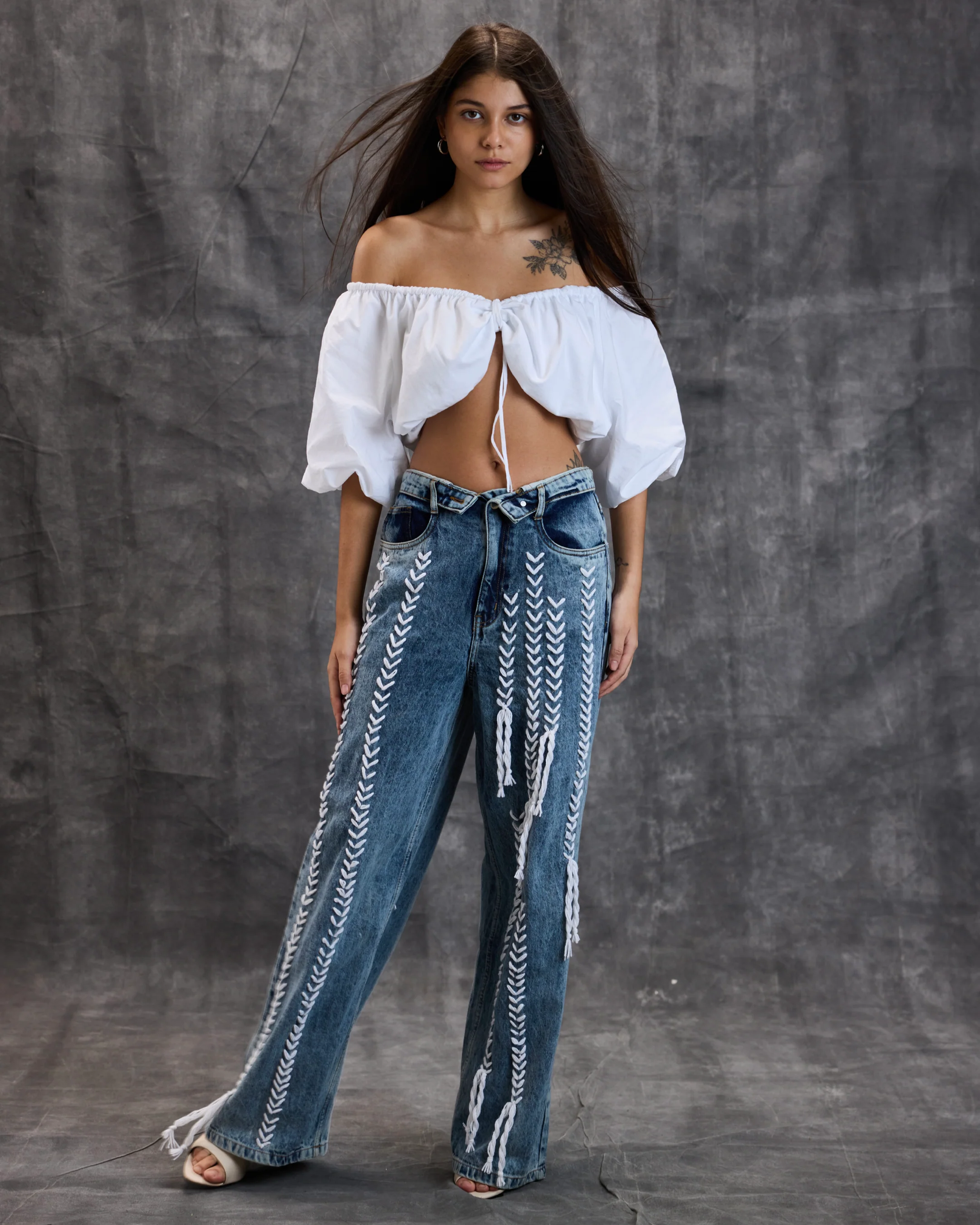 Embroidered Denim - Image 12