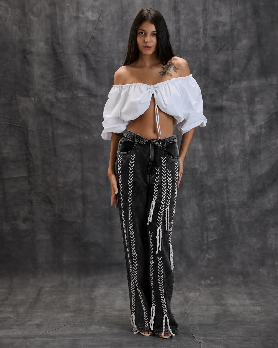 Embroidered Denim - Image 14