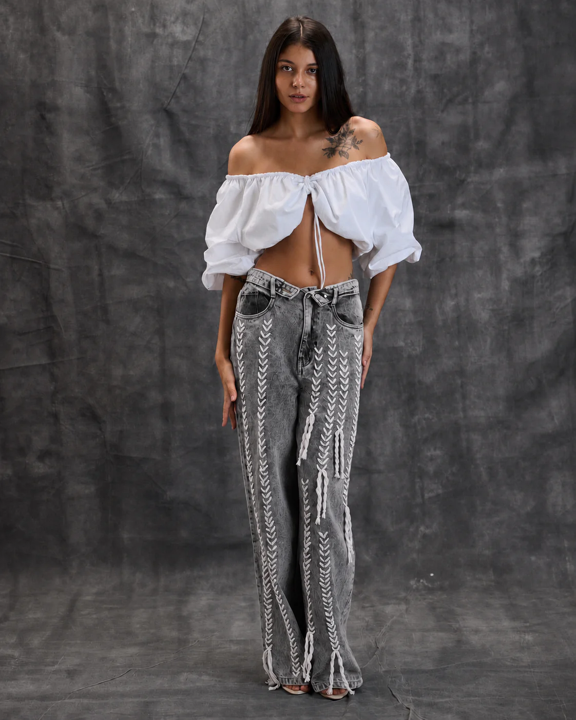 Embroidered Denim - Image 15