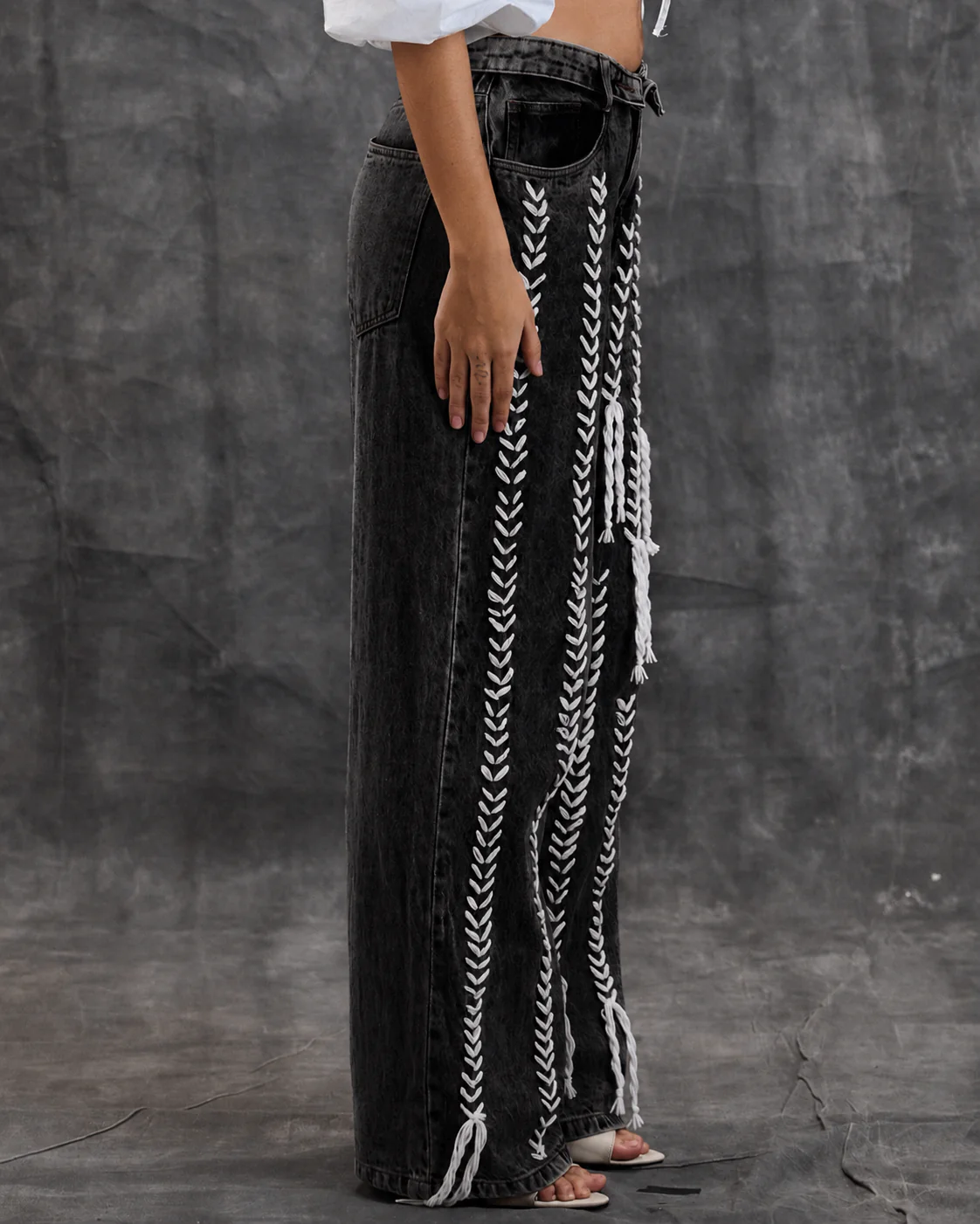 Embroidered Denim - Image 16