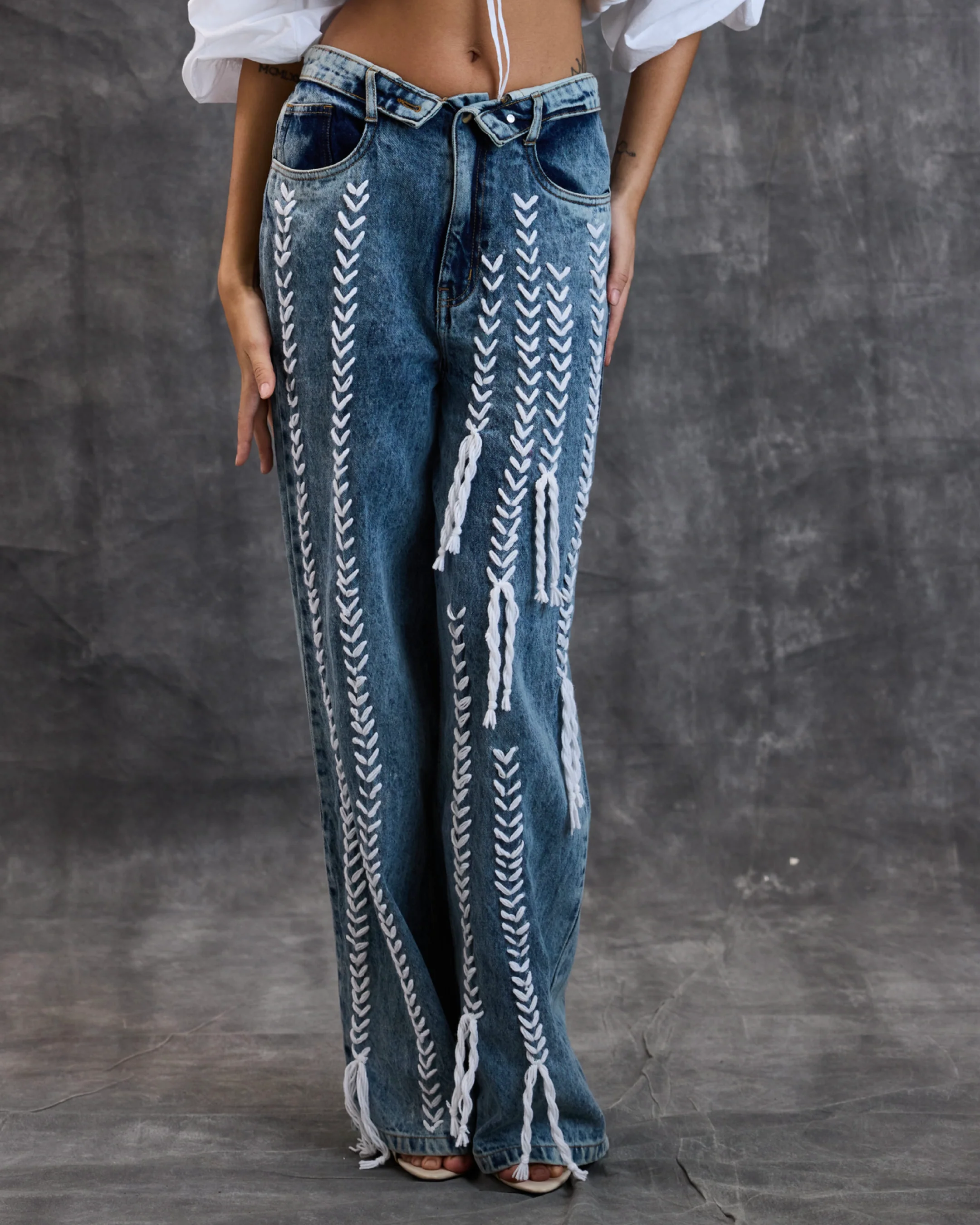 Embroidered Denim - Image 2