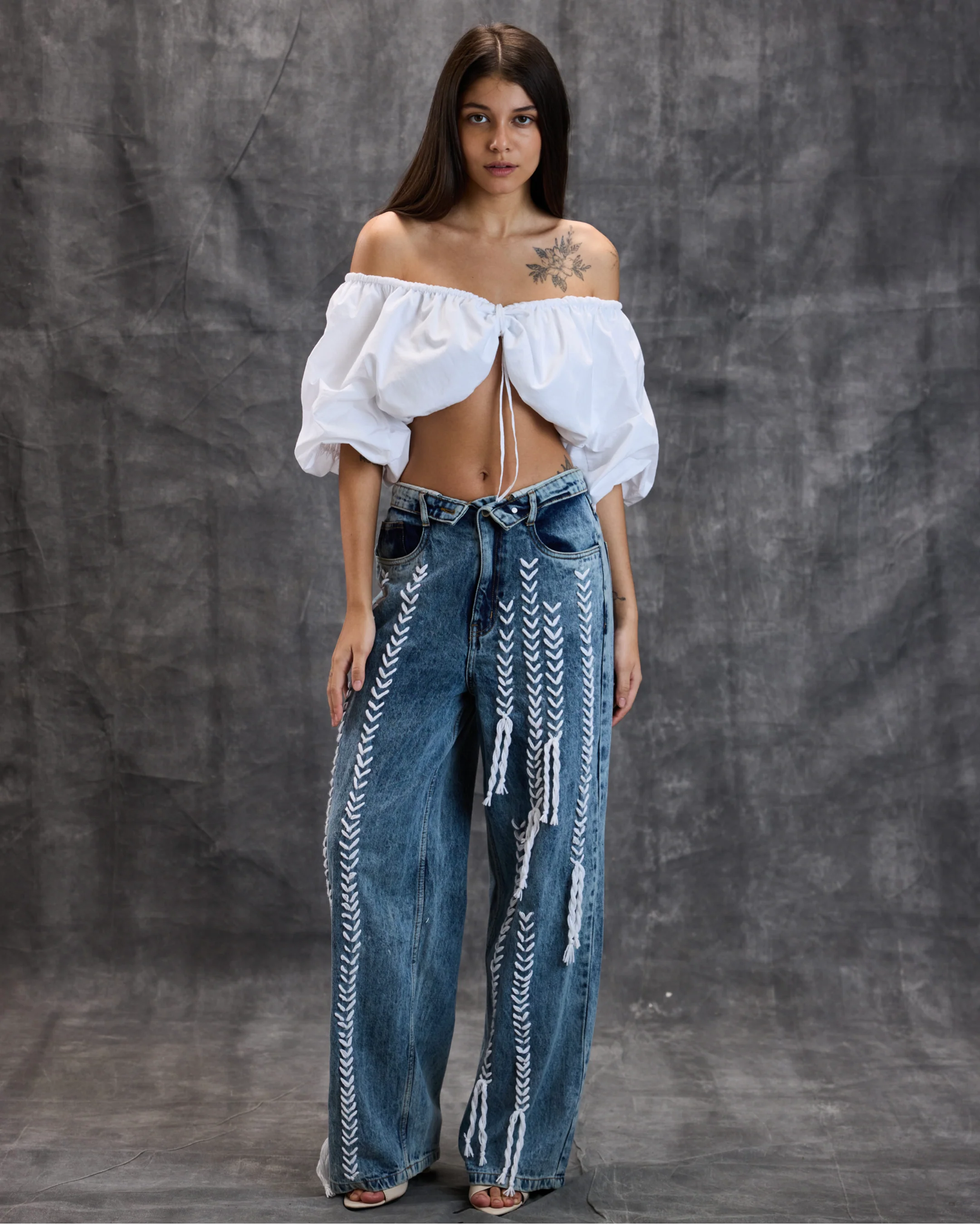Embroidered Denim - Image 3