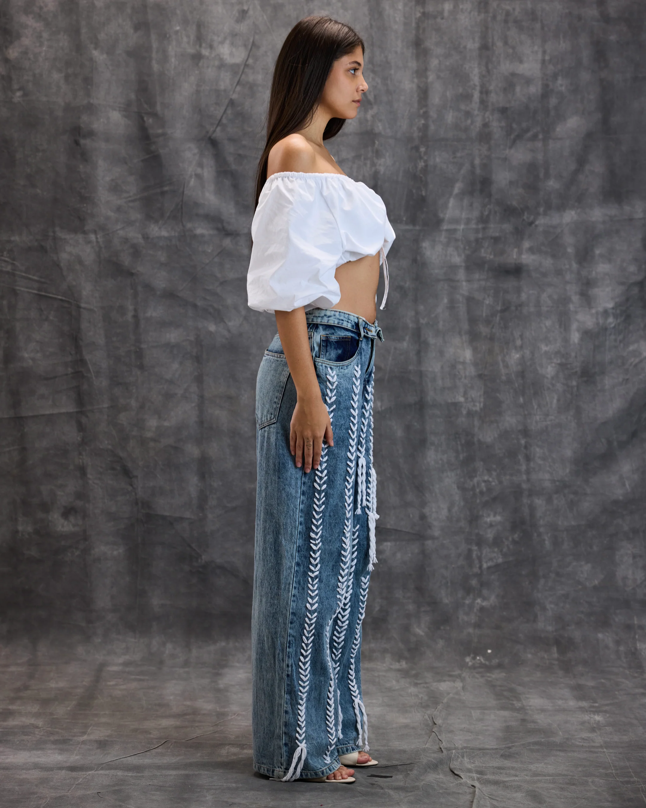 Embroidered Denim - Image 4